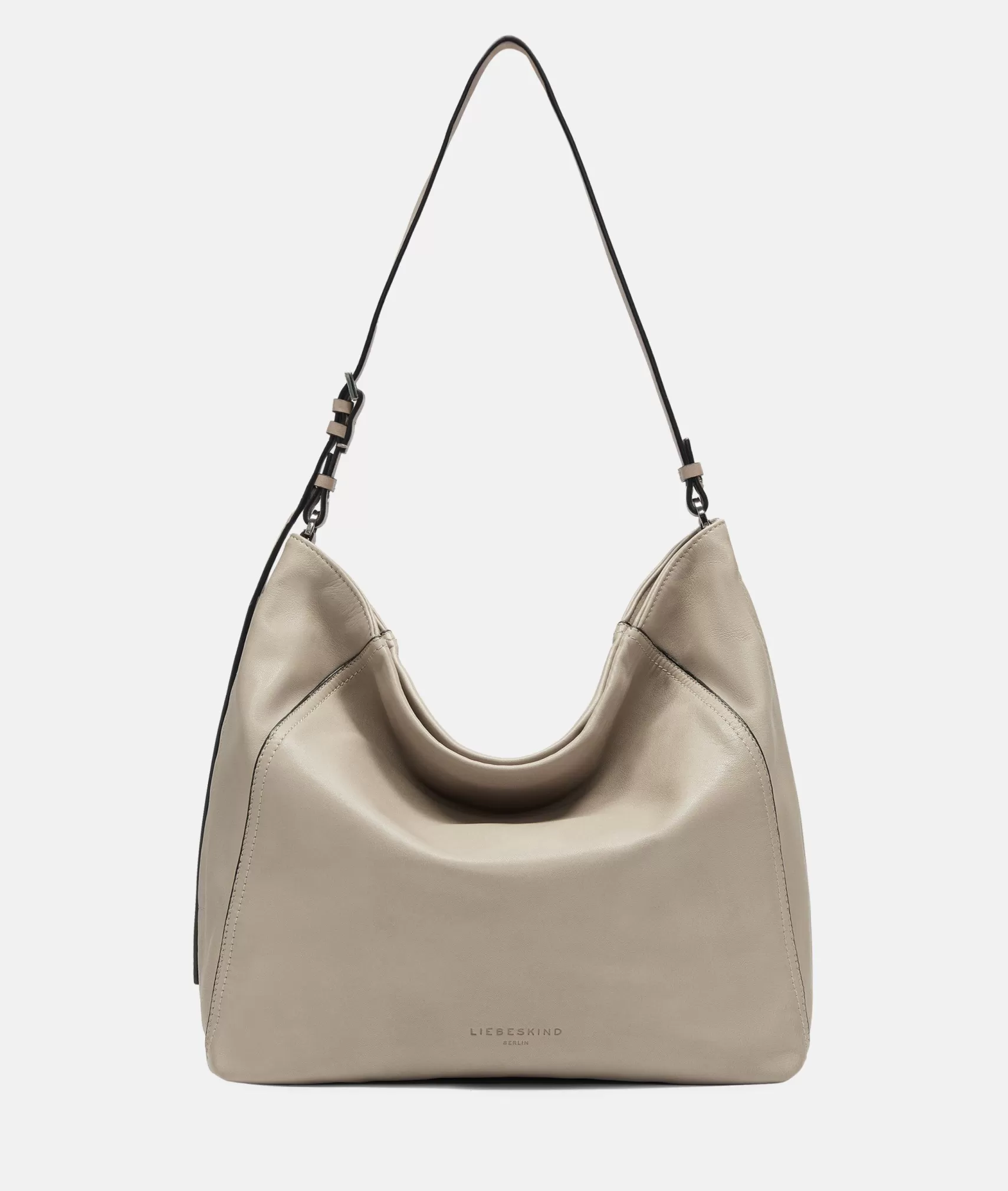 LIEBESKIND BERLIN Business Bags | Leather Bags>Chudy Hobo L beige