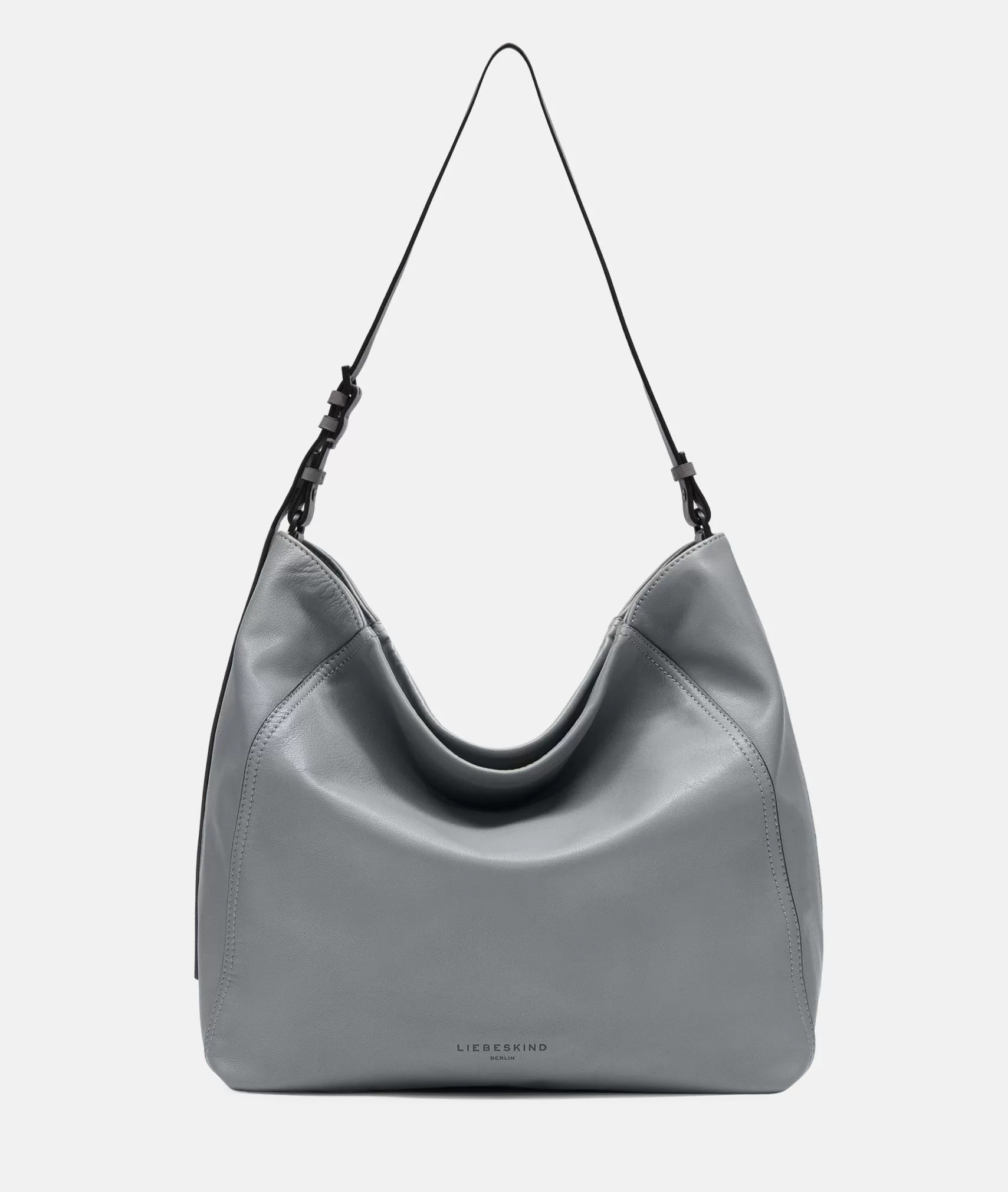 LIEBESKIND BERLIN Business Bags | Leather Bags>Chudy Hobo L grey