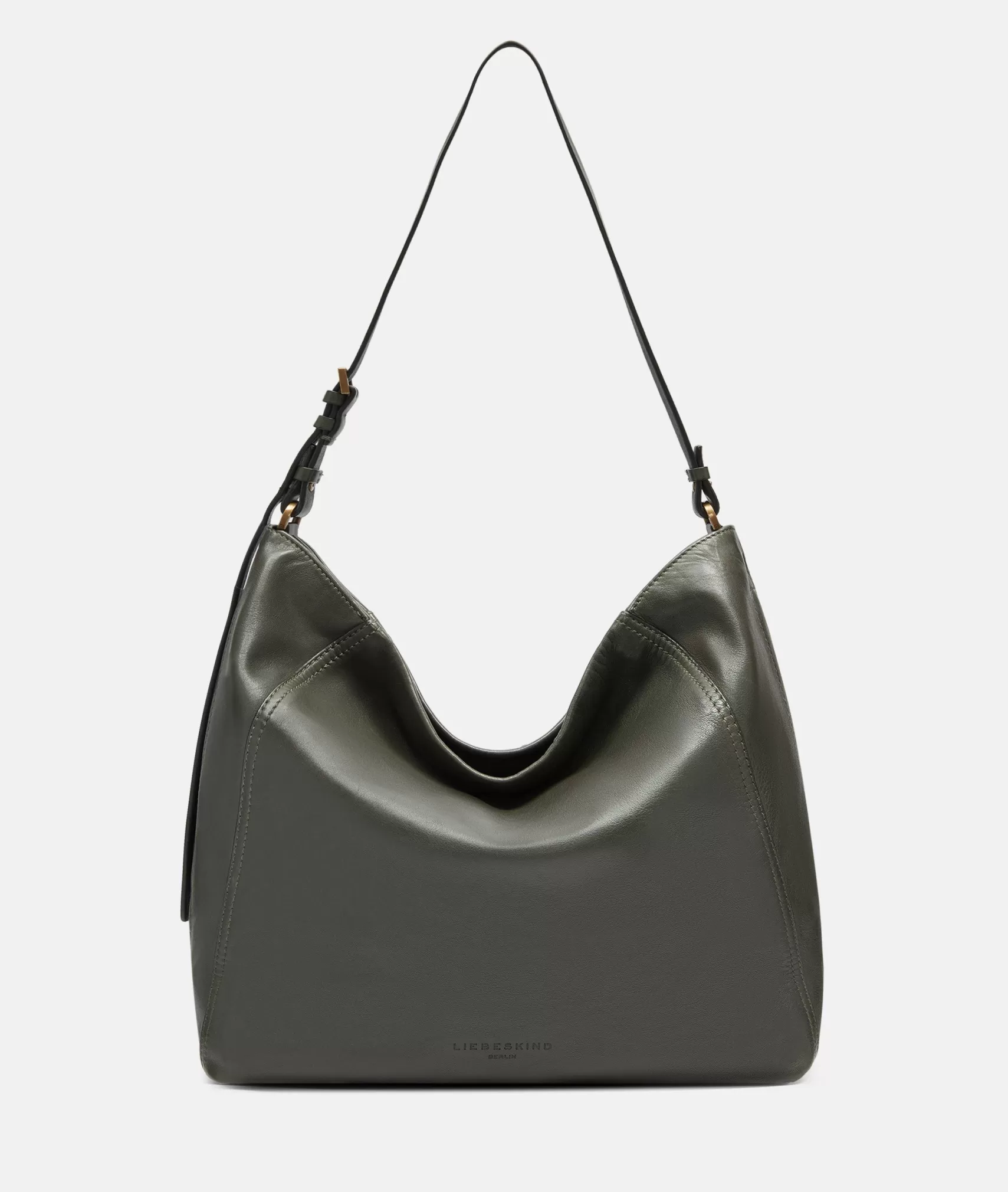 LIEBESKIND BERLIN Leather Bags | Shoulder Bags>Chudy Hobo L olive