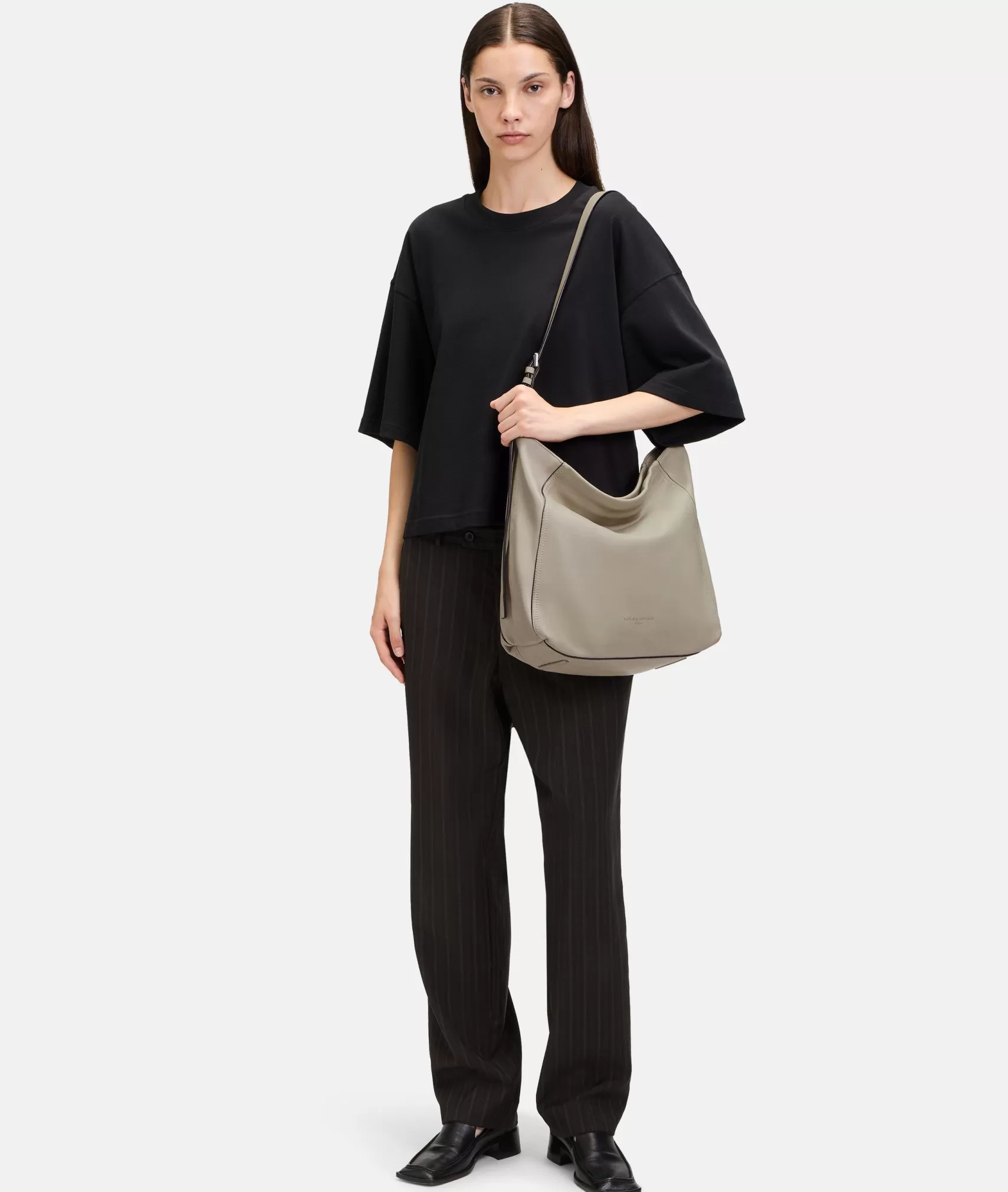 LIEBESKIND BERLIN Business Bags | Leather Bags>Chudy Hobo L beige