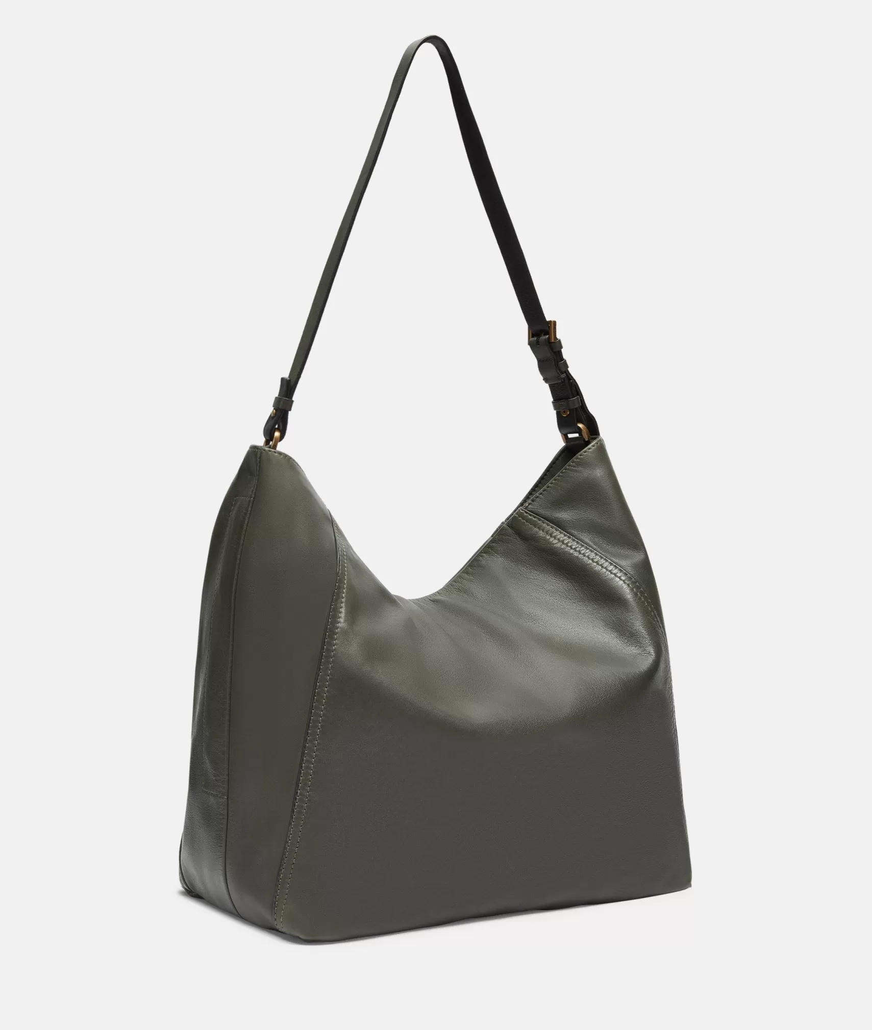 LIEBESKIND BERLIN Leather Bags | Shoulder Bags>Chudy Hobo L olive