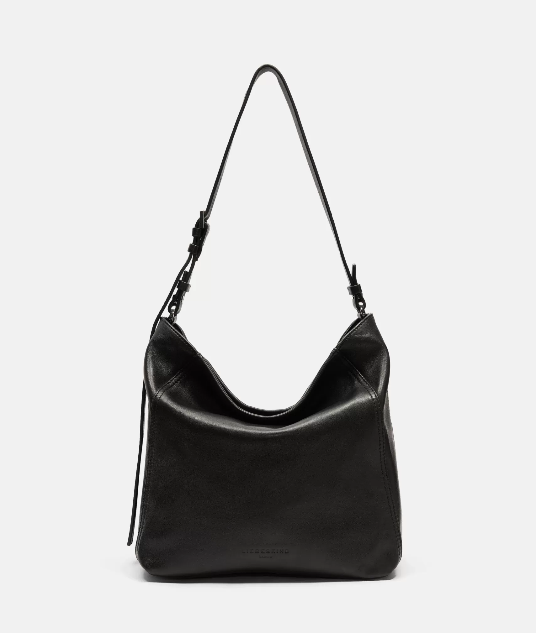 LIEBESKIND BERLIN Business Bags | Leather Bags>Chudy Hobo M black