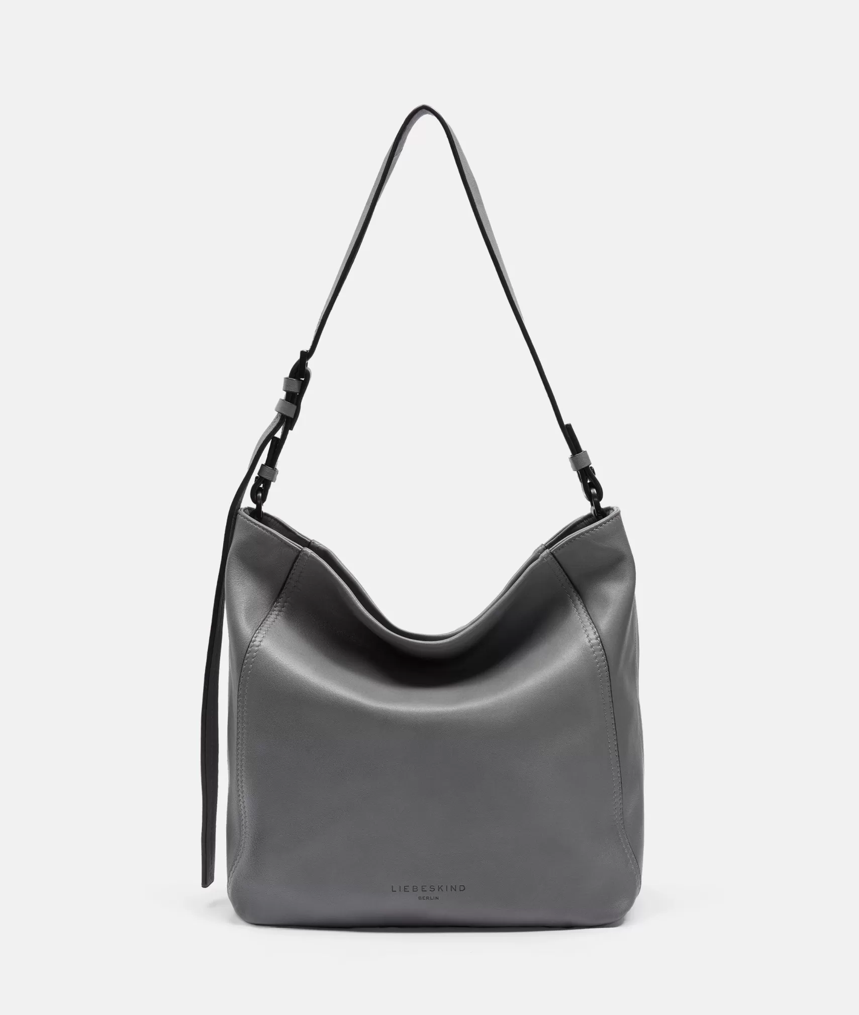 LIEBESKIND BERLIN Business Bags | Shoulder Bags>Chudy Hobo M grey