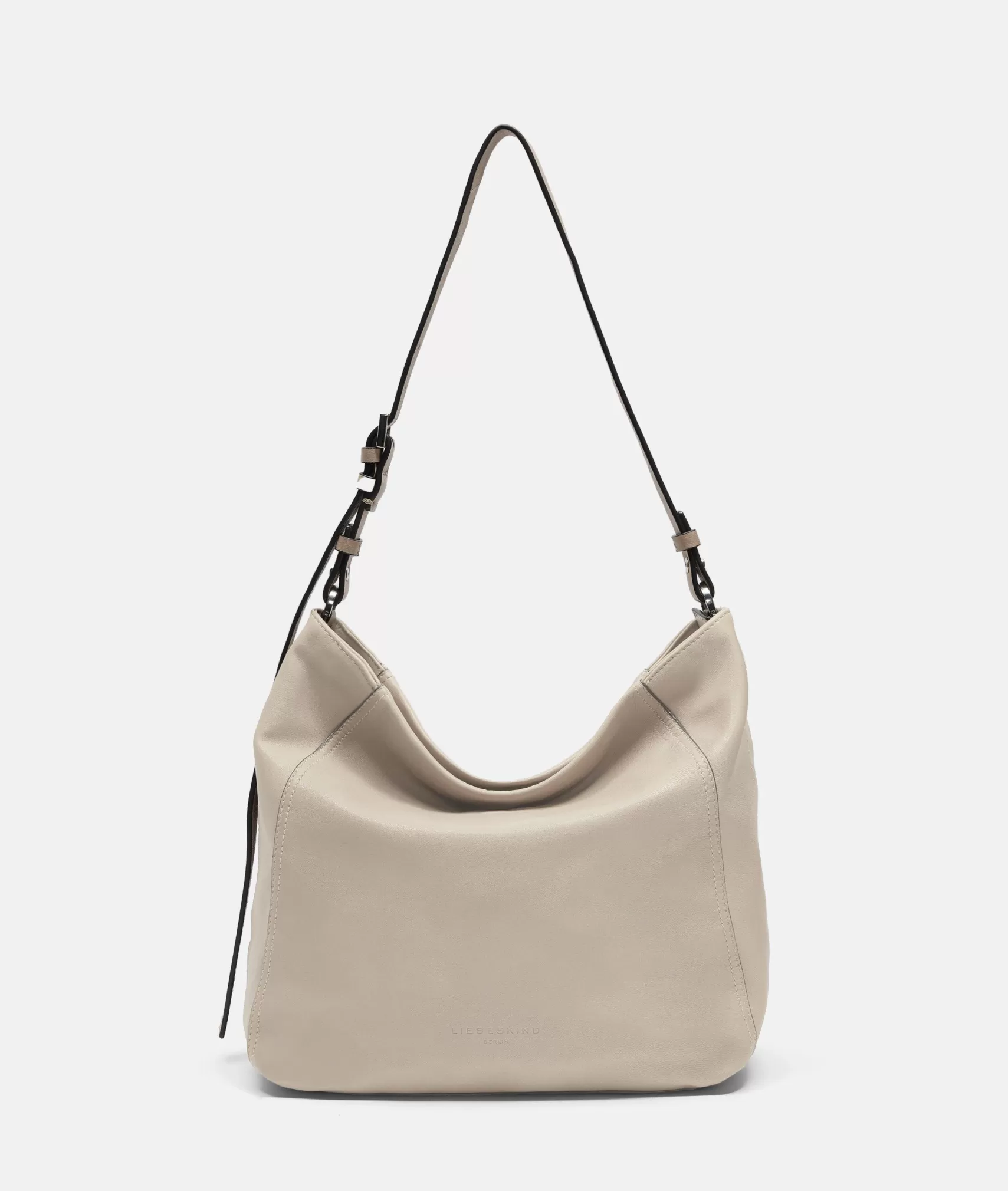 LIEBESKIND BERLIN Business Bags | Leather Bags>Chudy Hobo M beige