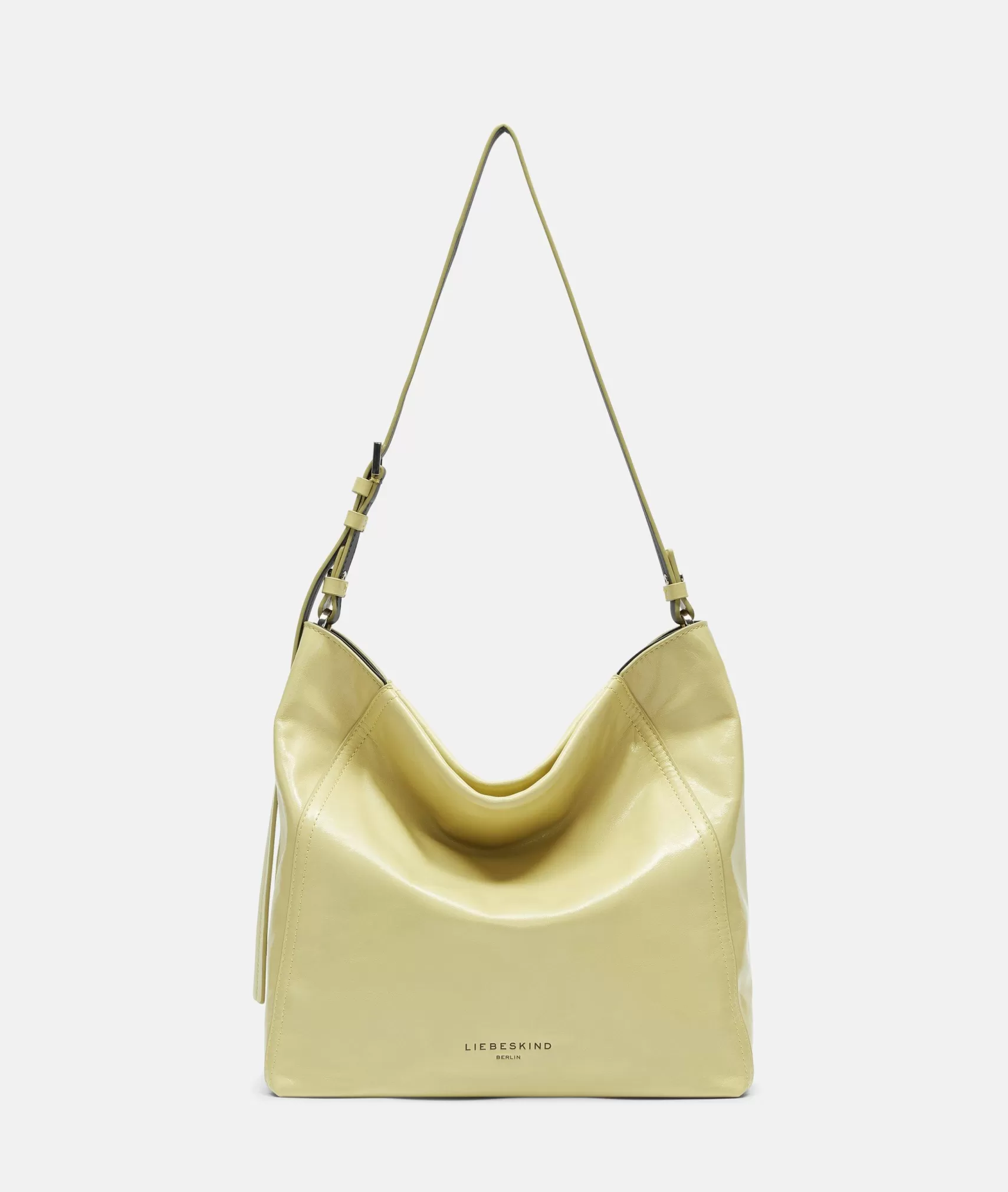 LIEBESKIND BERLIN Business Bags | Leather Bags>Chudy Hobo M lightlemon