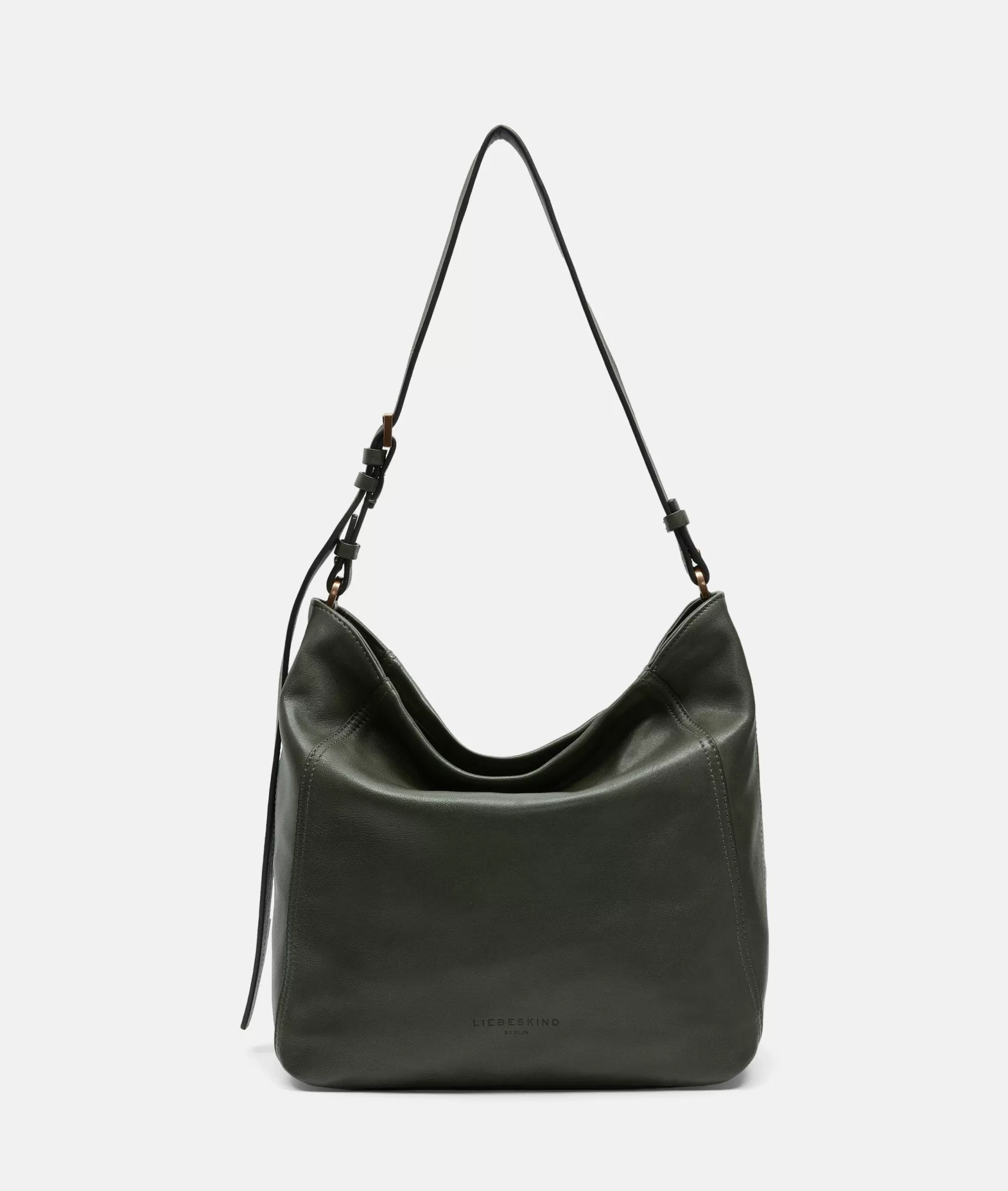 LIEBESKIND BERLIN Business Bags | Leather Bags>Chudy Hobo M olive