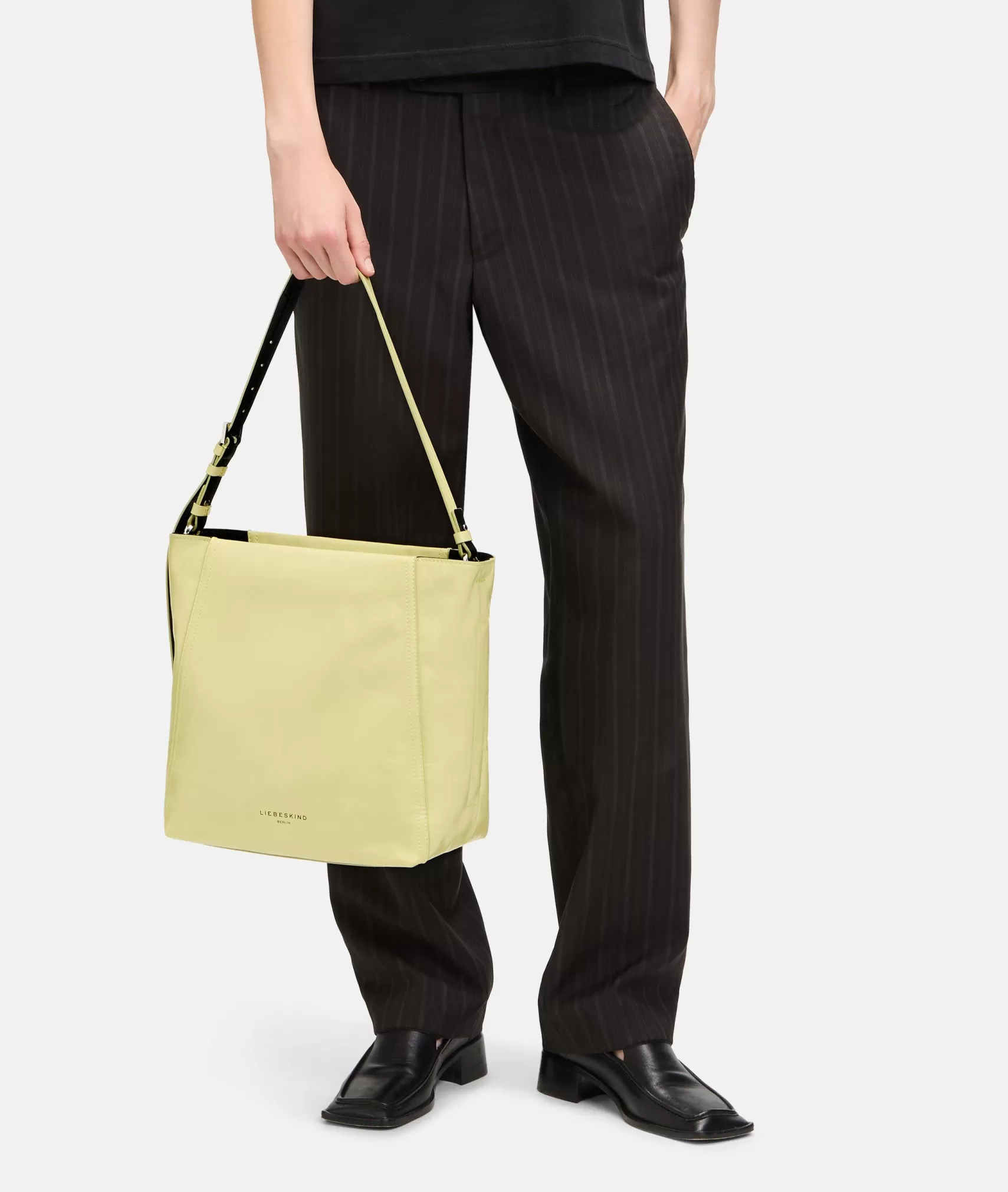 LIEBESKIND BERLIN Business Bags | Leather Bags>Chudy Hobo M lightlemon