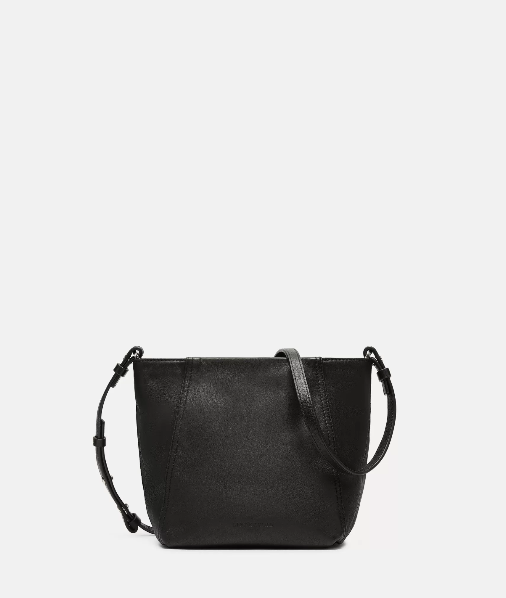 LIEBESKIND BERLIN Leather Bags | Shoulder Bags>Chudy Hobo S black