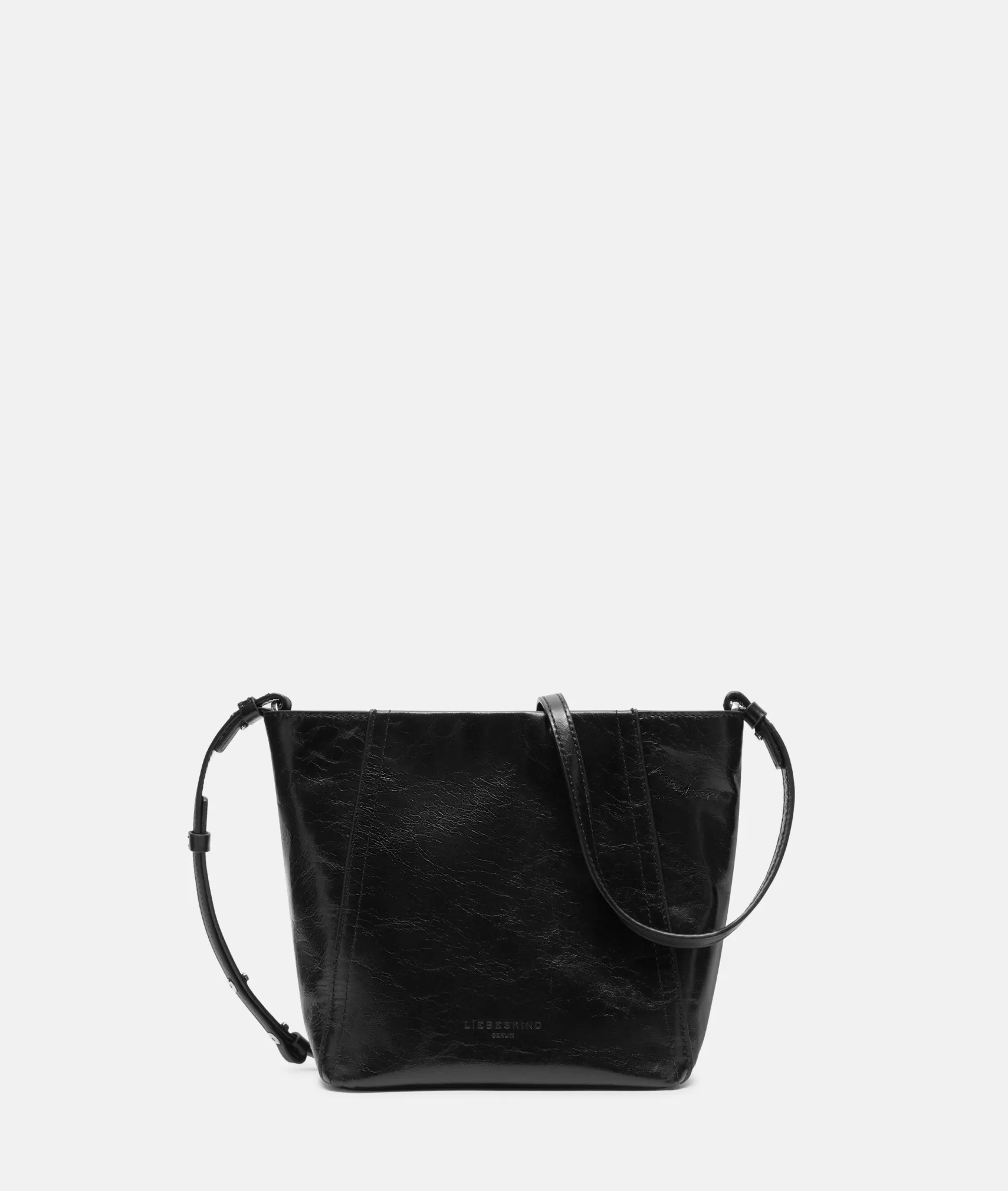 LIEBESKIND BERLIN Leather Bags | Shoulder Bags>Chudy Hobo S black