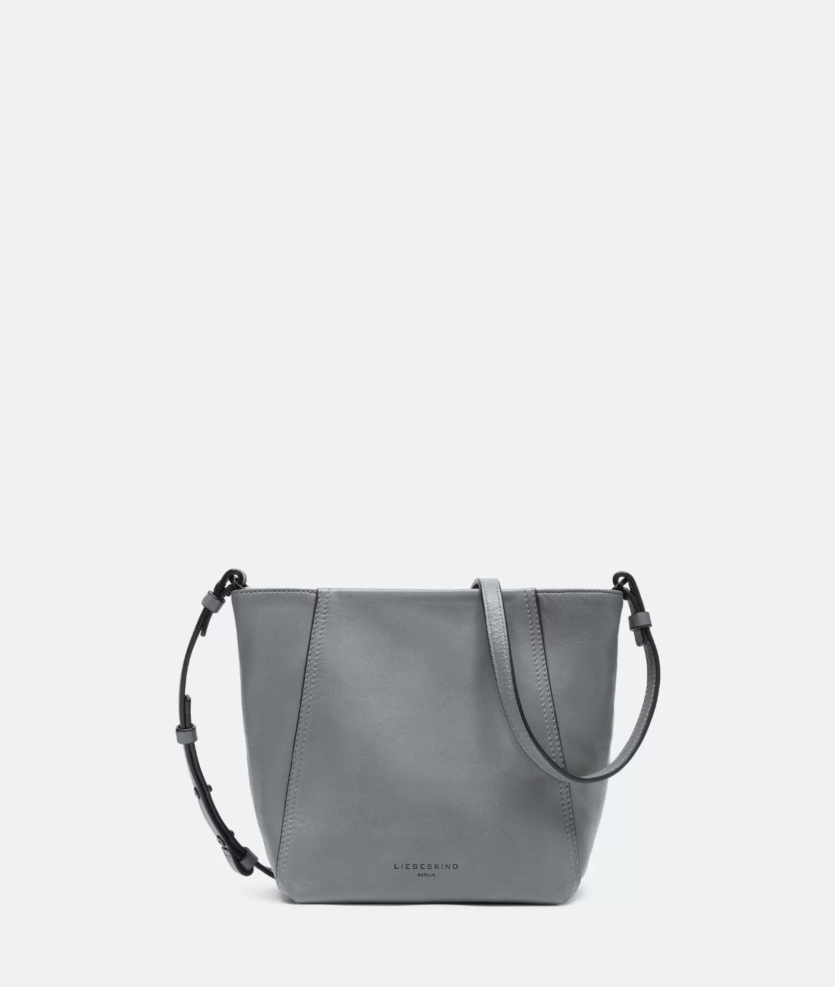 LIEBESKIND BERLIN Leather Bags | Shoulder Bags>Chudy Hobo S grey