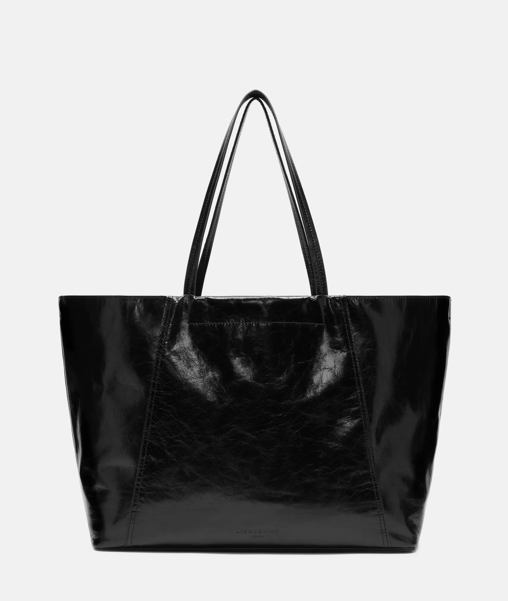 LIEBESKIND BERLIN Business Bags | Leather Bags>Chudy Shopper L black