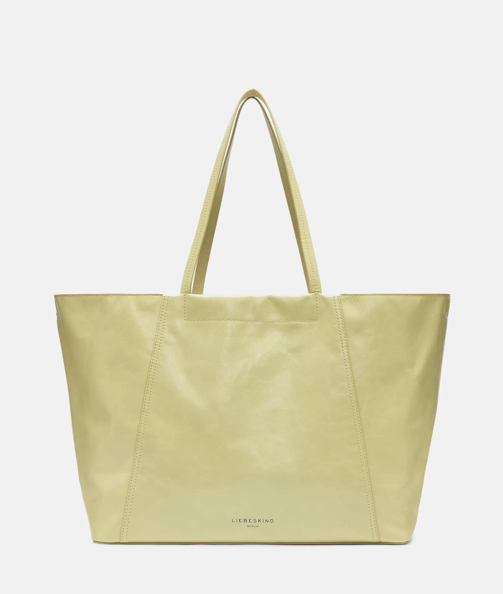 LIEBESKIND BERLIN Business Bags | Leather Bags>Chudy Shopper L lightlemon