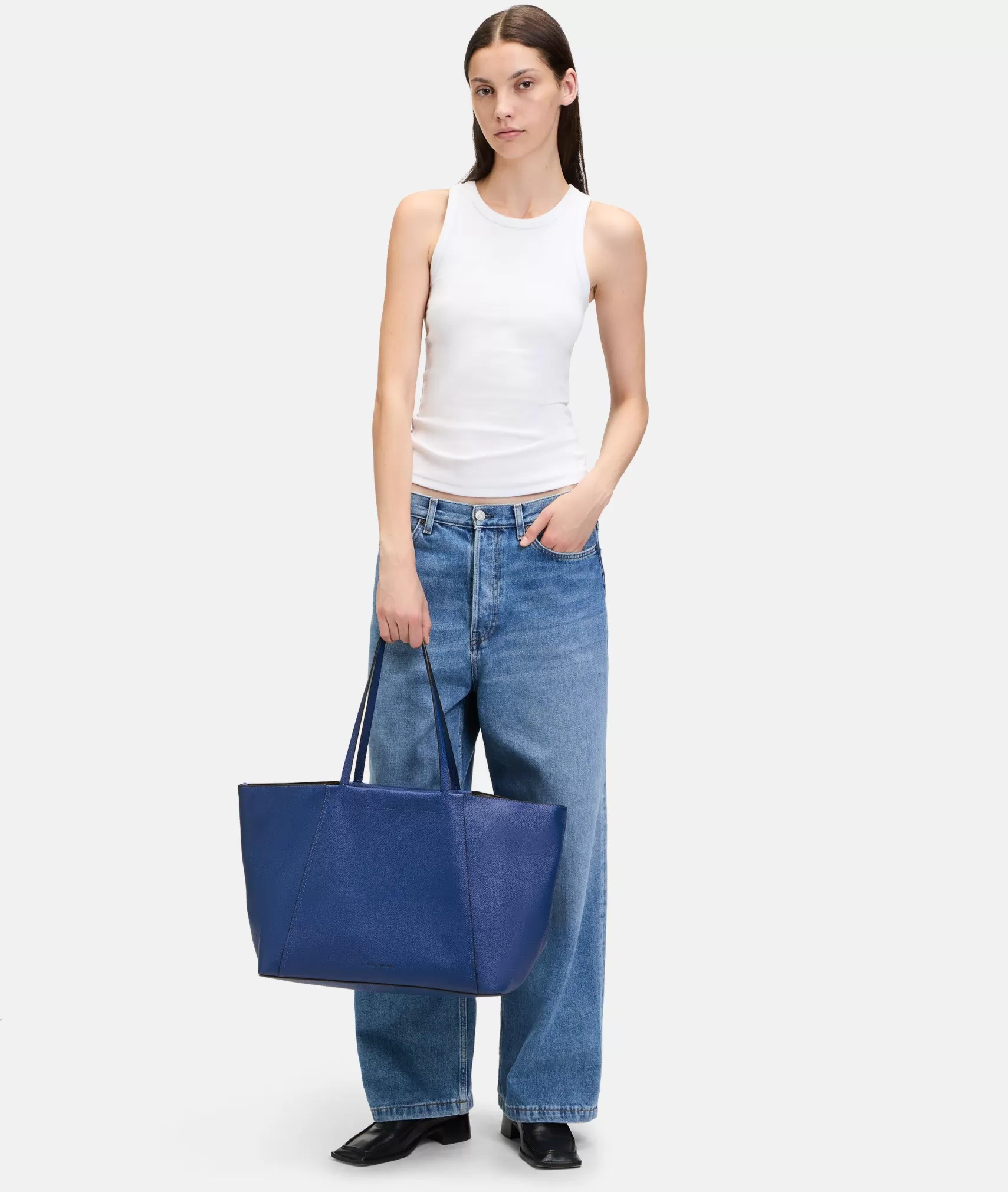 LIEBESKIND BERLIN Business Bags | Leather Bags>Chudy Shopper L royalblue