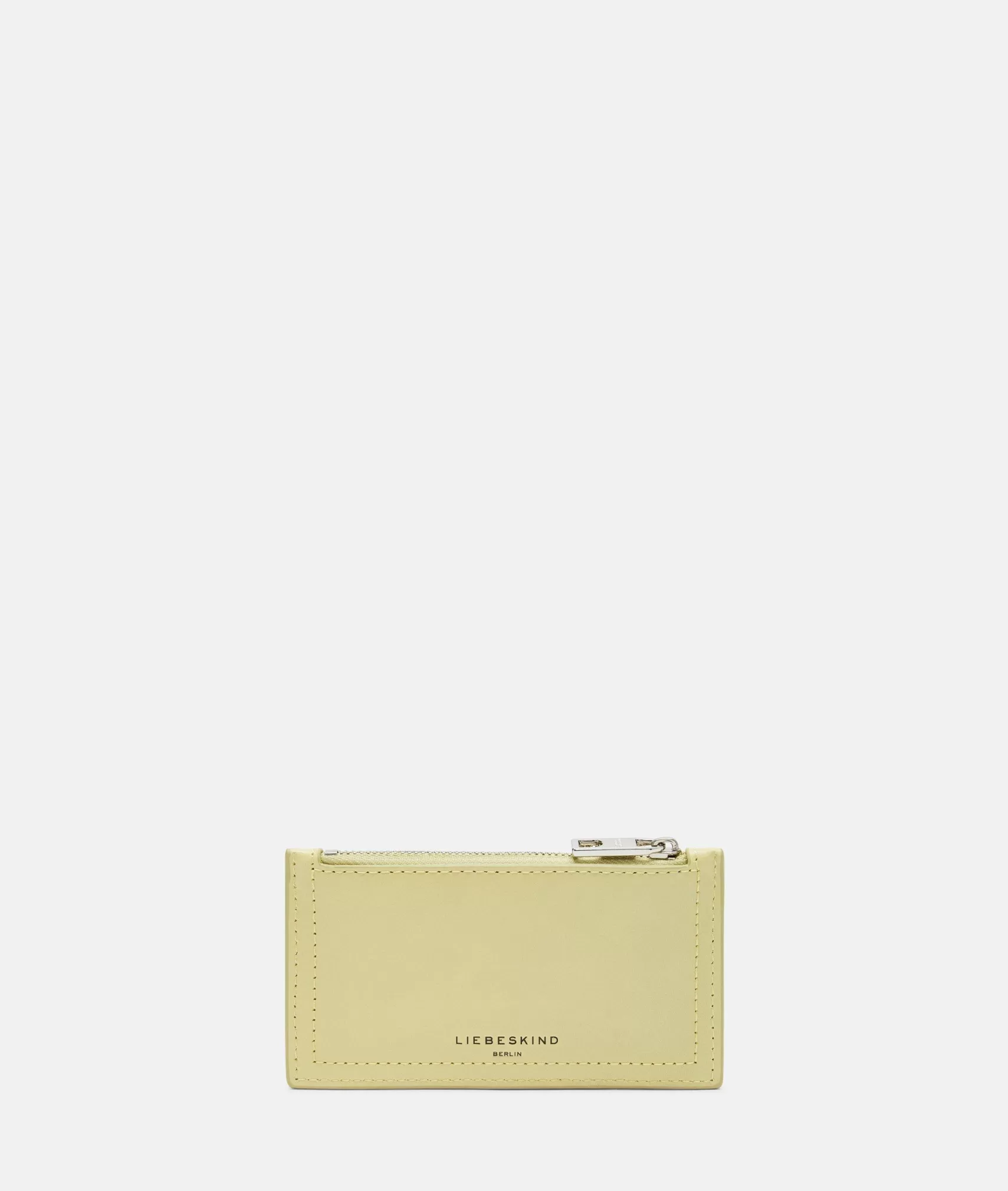 LIEBESKIND BERLIN Card Holder & Mini Purses>Chudy XS lightlemon