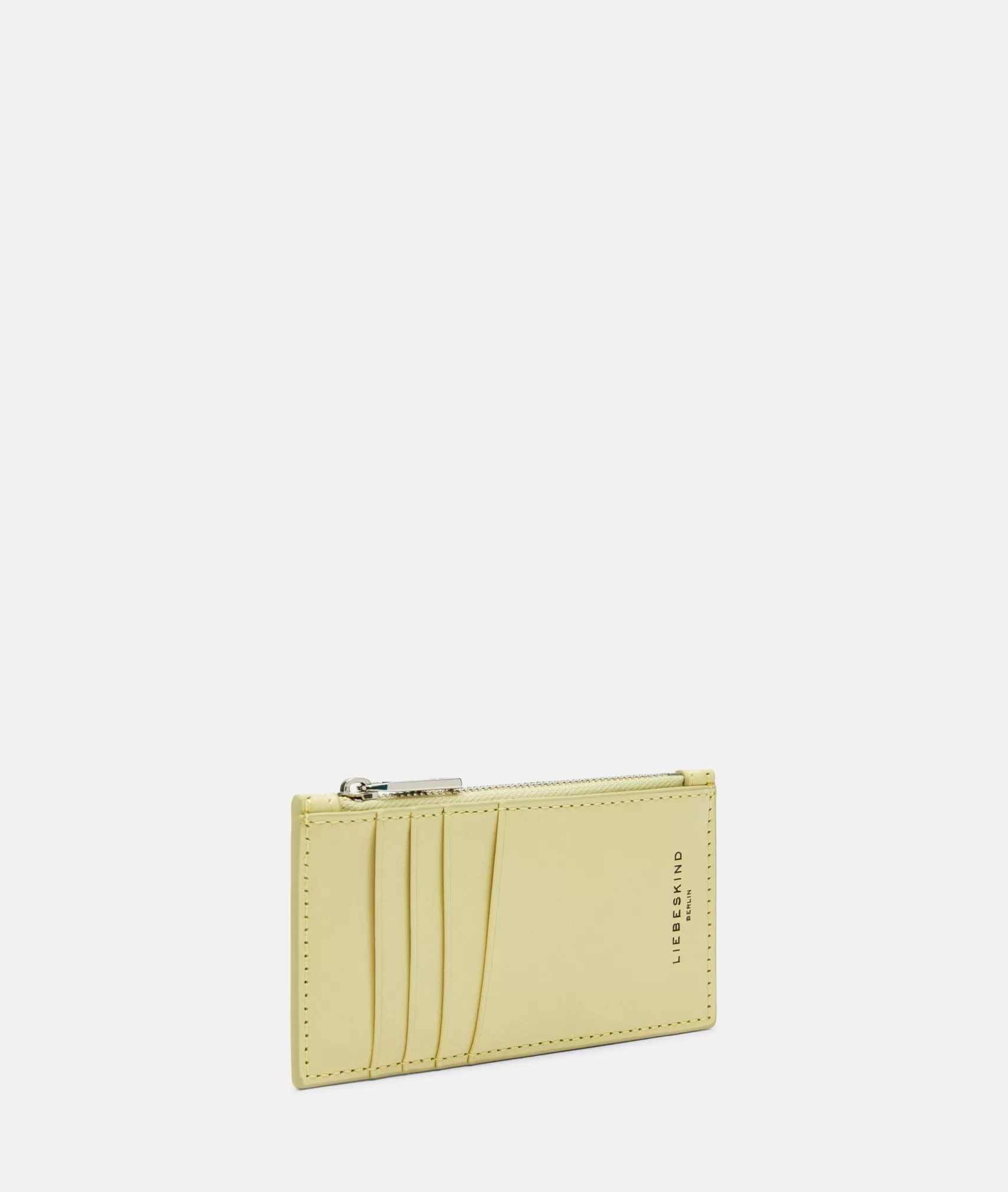 LIEBESKIND BERLIN Card Holder & Mini Purses>Chudy XS lightlemon