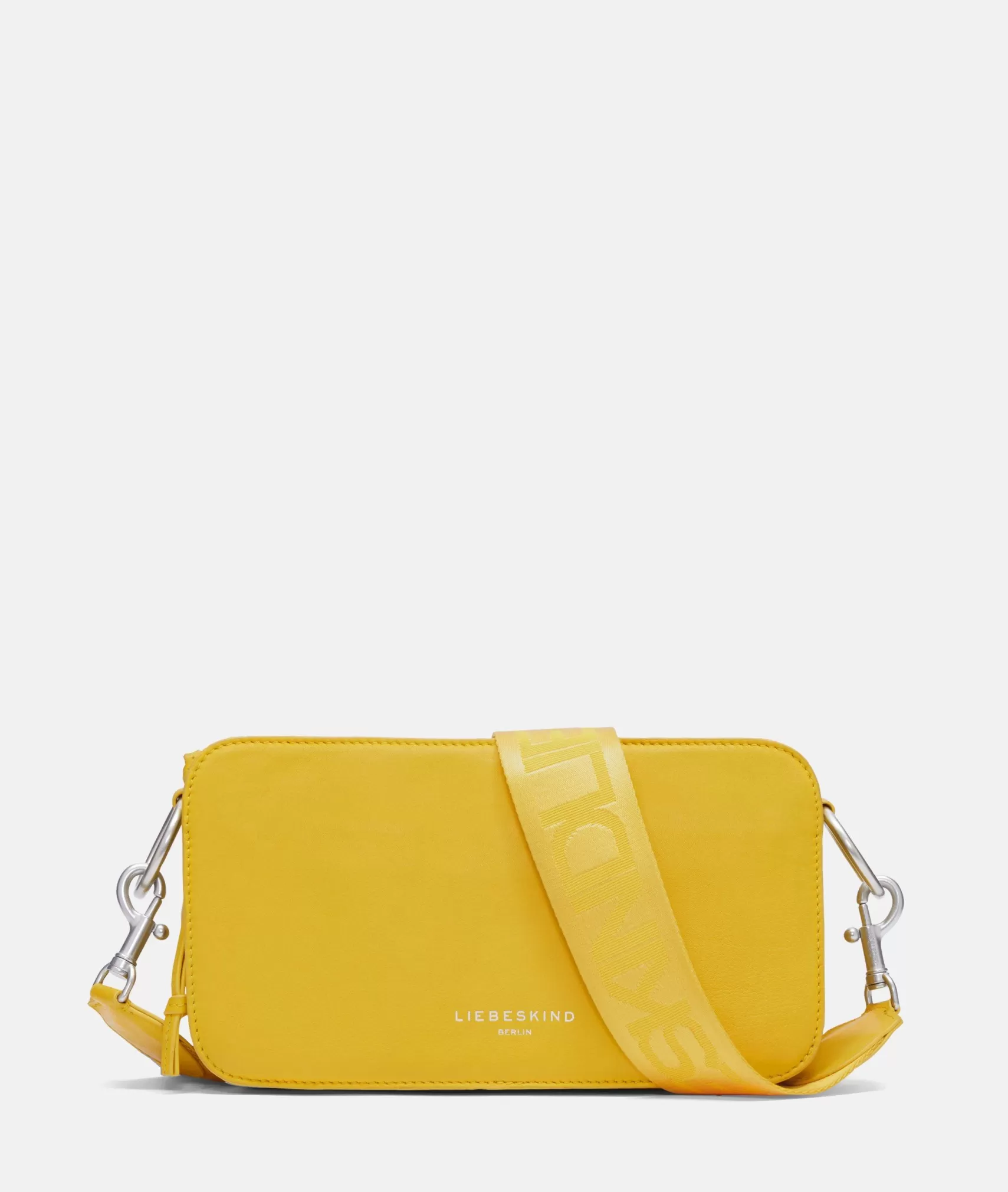 LIEBESKIND BERLIN Leather Bags | Sling Bags>Clarice Crossbody M lemon