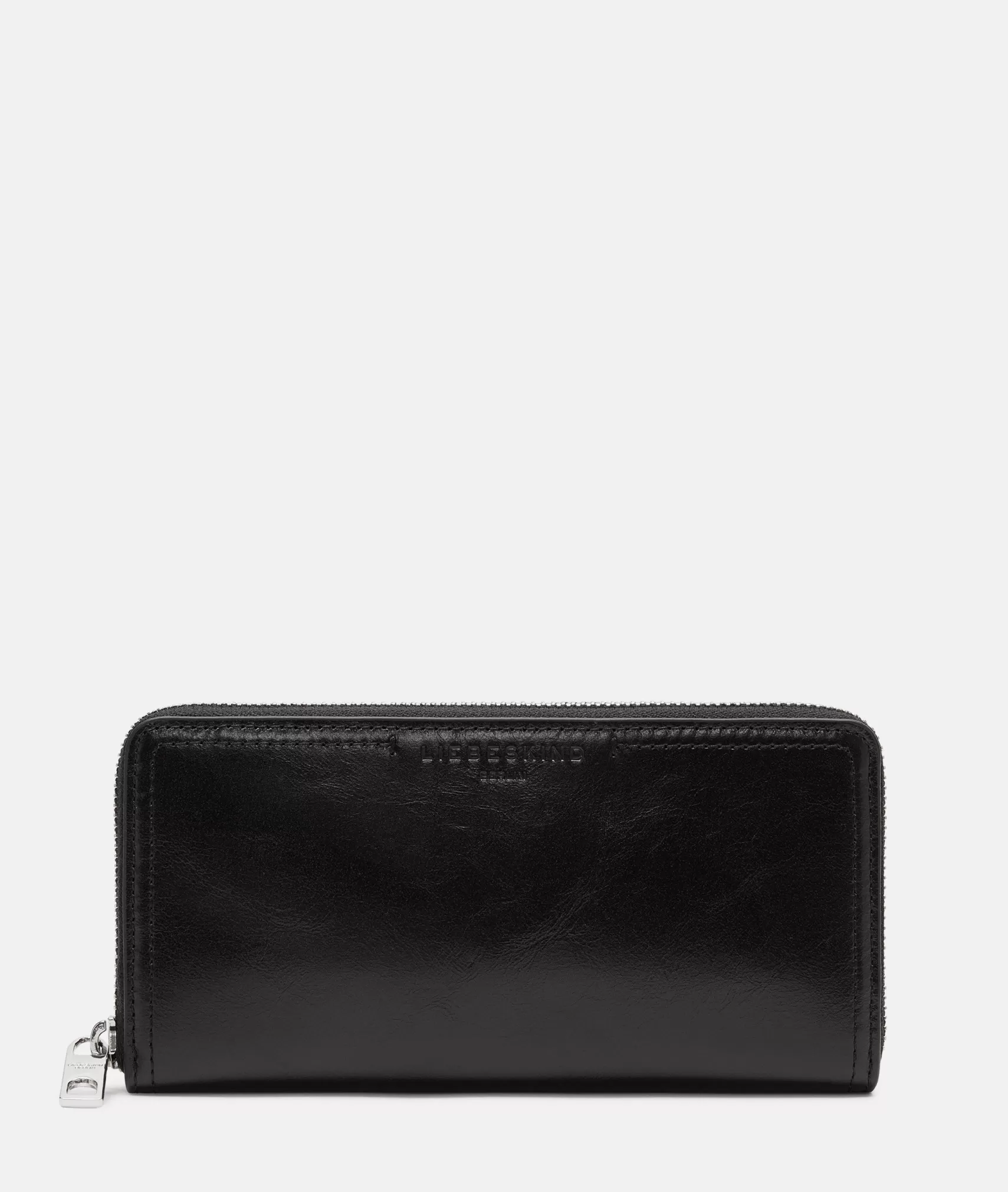 LIEBESKIND BERLIN Large Purses>Crinkle Chudy Gigi black