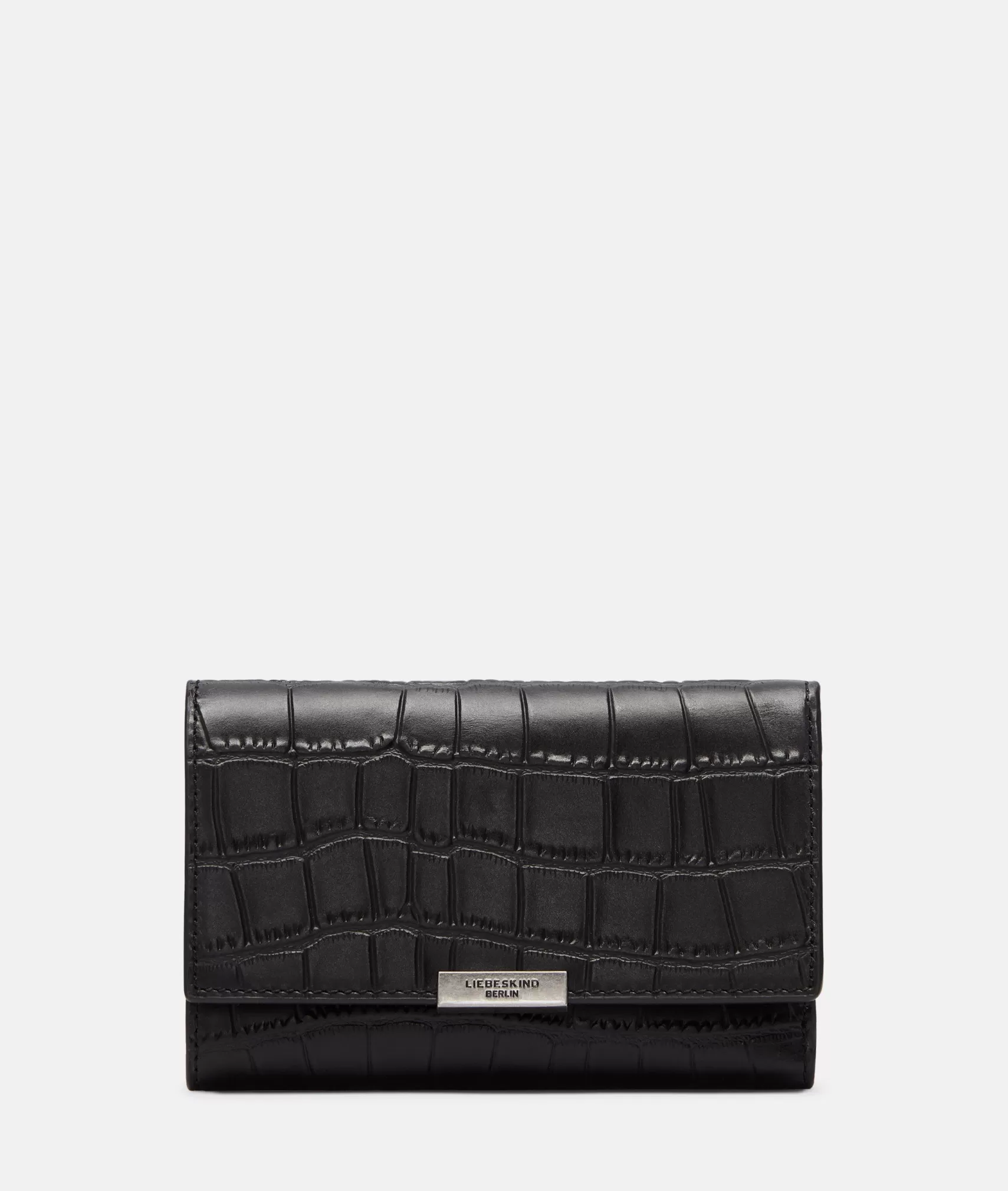 LIEBESKIND BERLIN Small Purses>Croco Alex Laura black