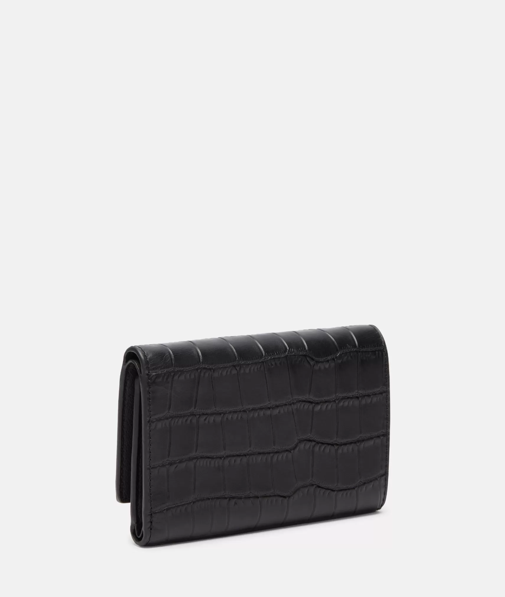 LIEBESKIND BERLIN Small Purses>Croco Alex Laura black