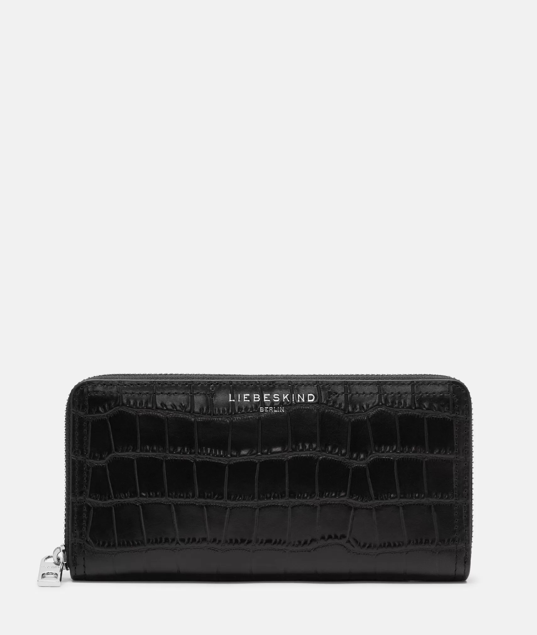 LIEBESKIND BERLIN Large Purses>Croco Chudy Gigi black