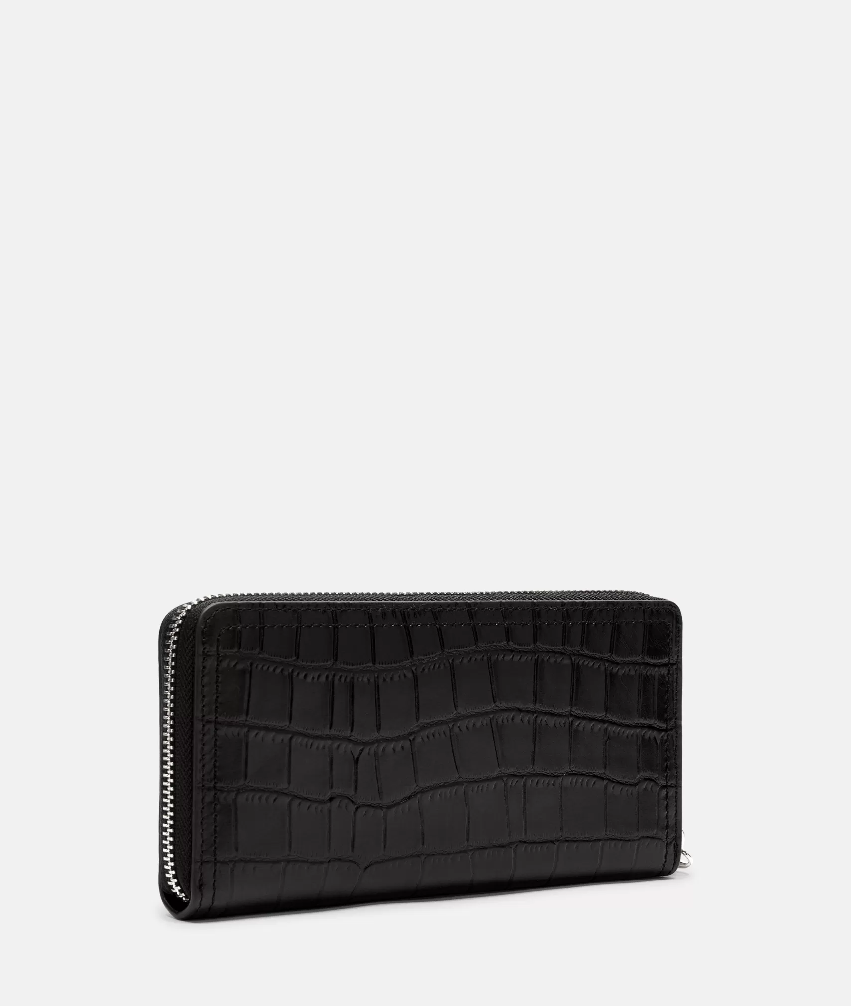 LIEBESKIND BERLIN Large Purses>Croco Chudy Gigi black