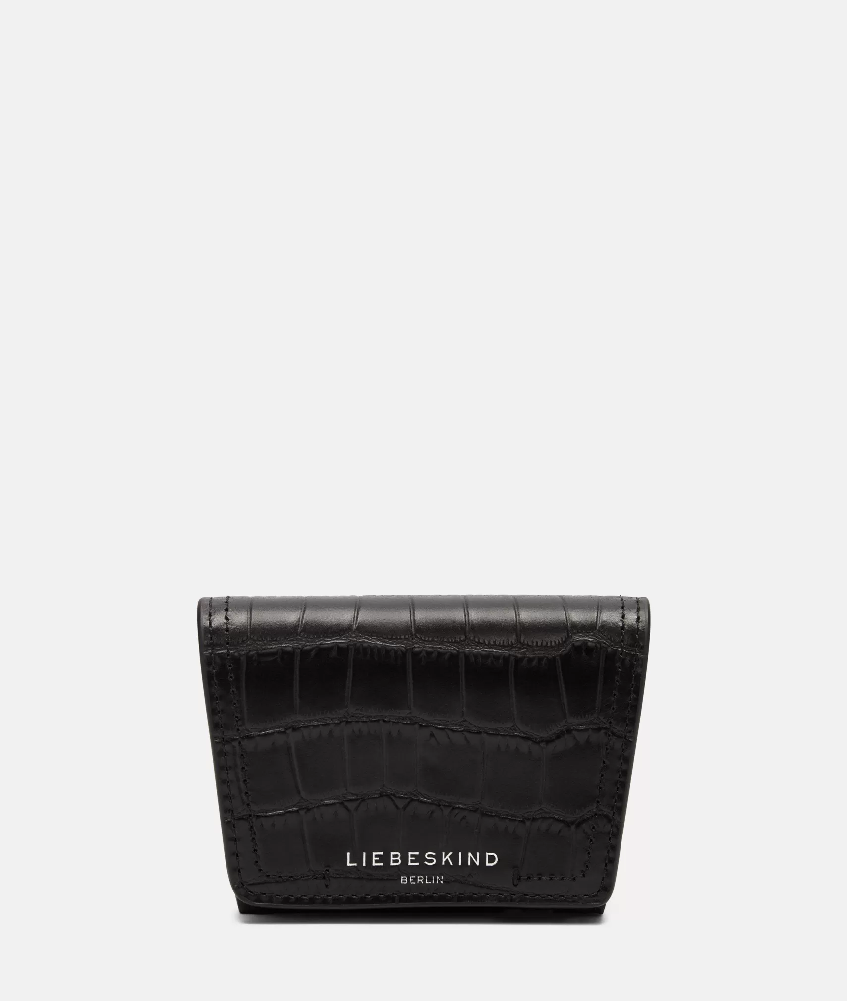 LIEBESKIND BERLIN Small Purses>Croco Chudy Louisa black