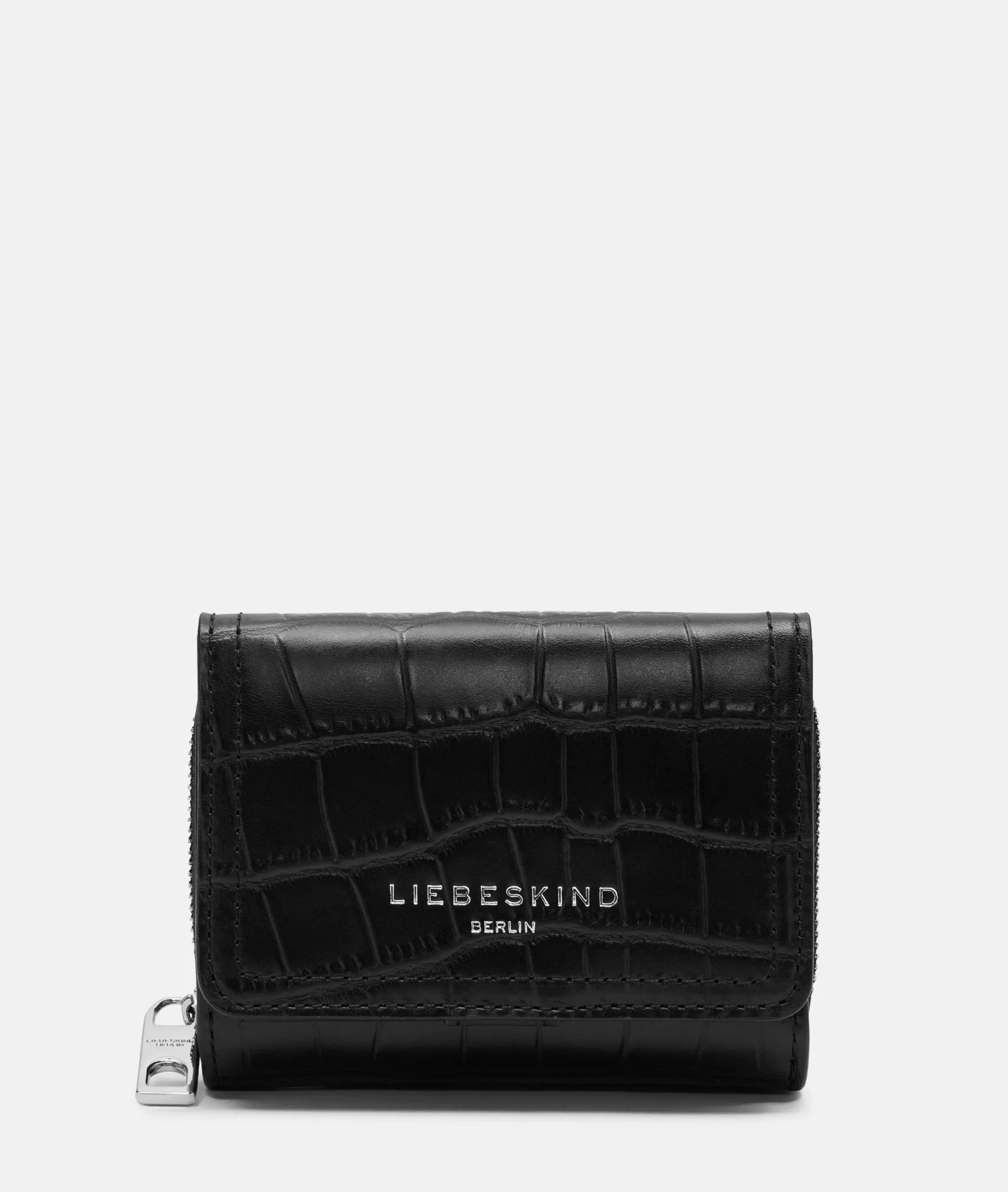 LIEBESKIND BERLIN Small Purses>Croco Chudy Pablita black