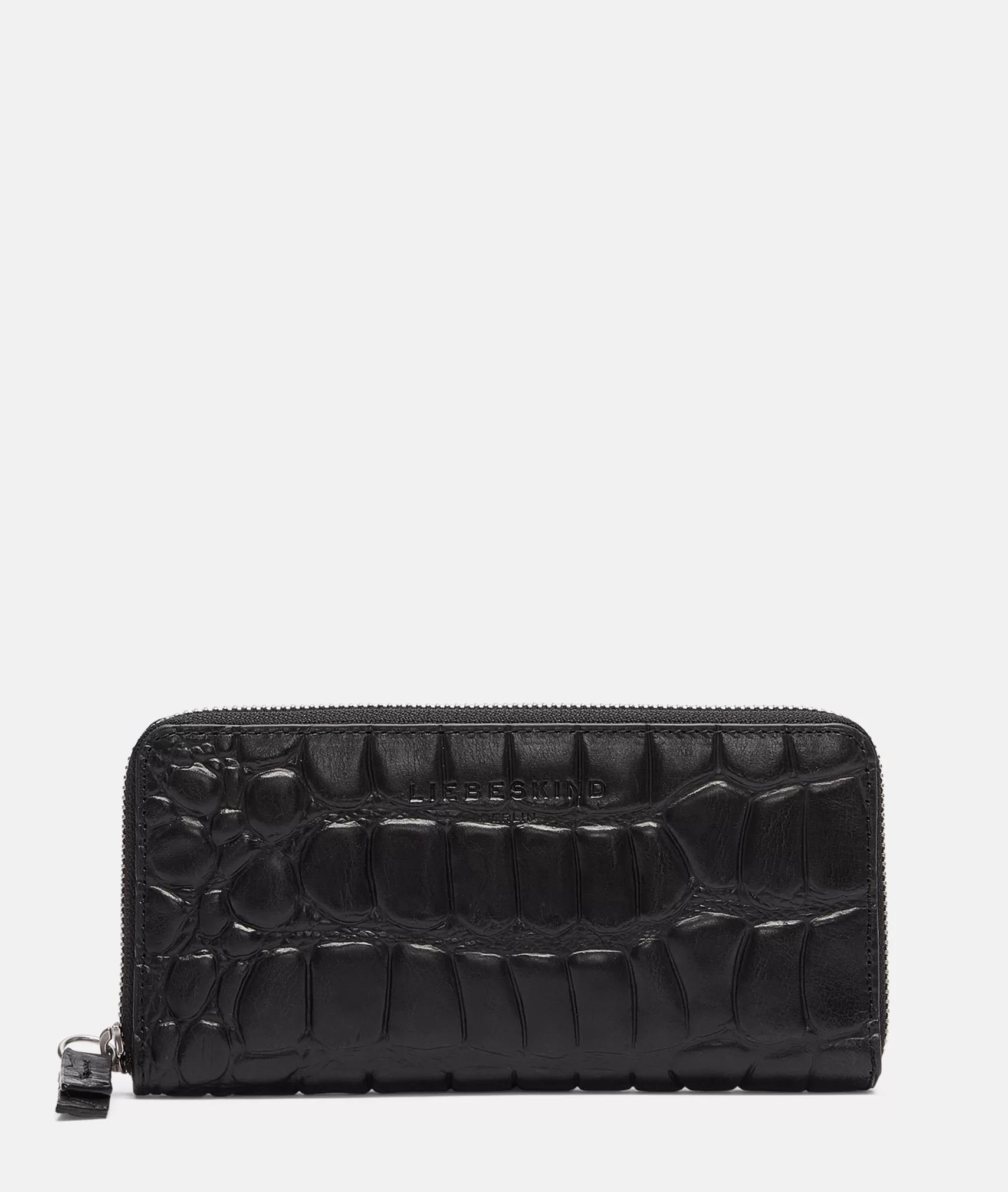 LIEBESKIND BERLIN Large Purses>Croco Gigi black