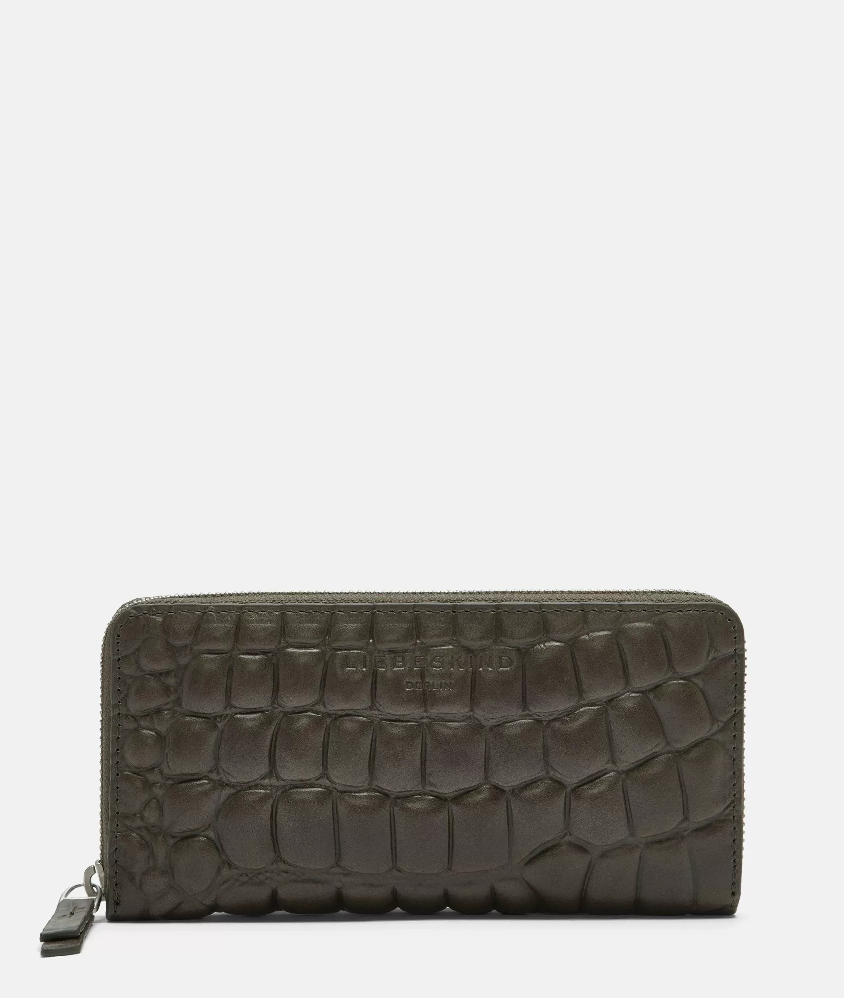 LIEBESKIND BERLIN Large Purses>Croco Gigi mocca