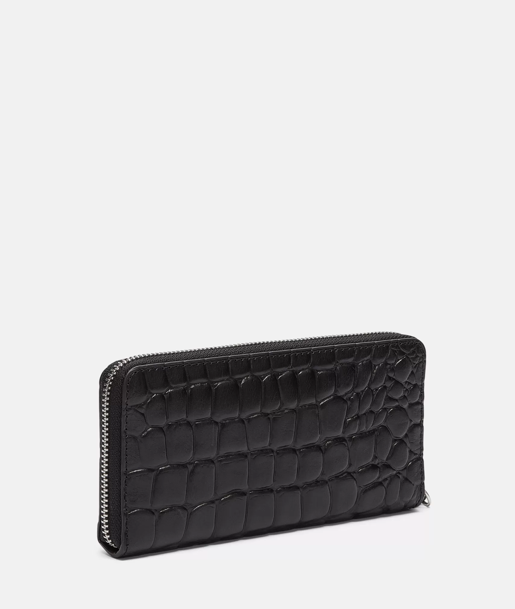 LIEBESKIND BERLIN Large Purses>Croco Gigi black