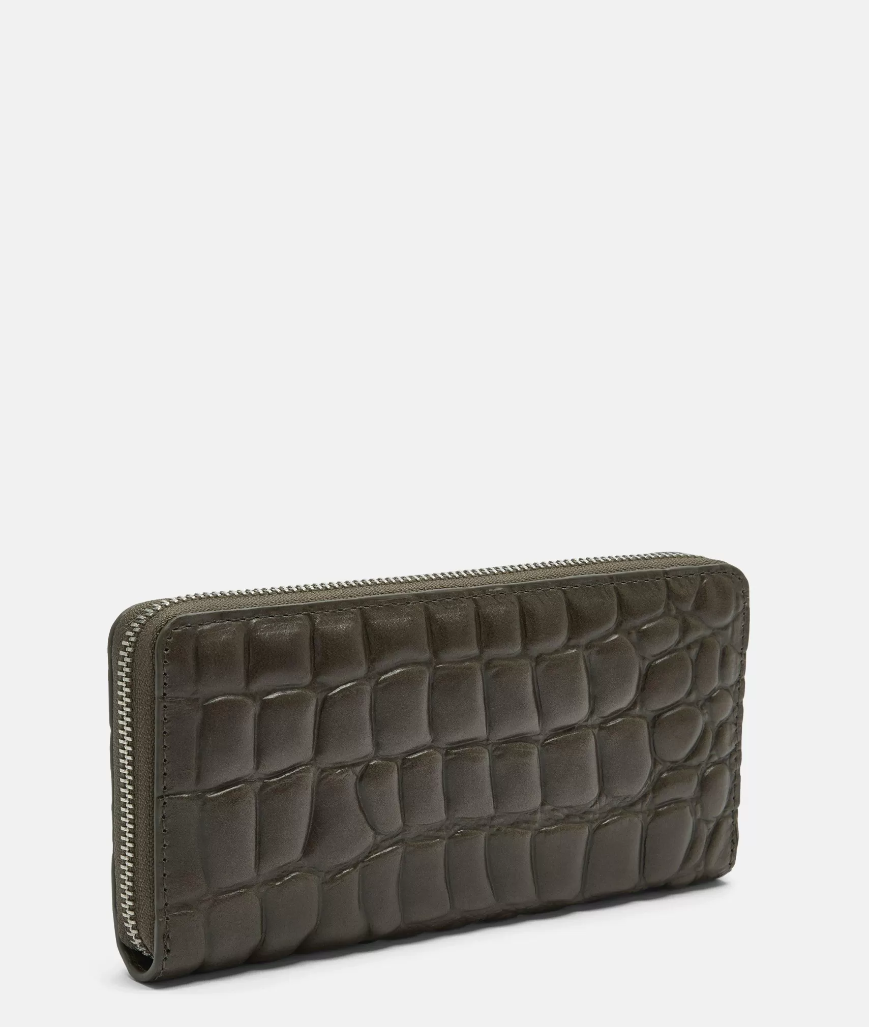 LIEBESKIND BERLIN Large Purses>Croco Gigi mocca