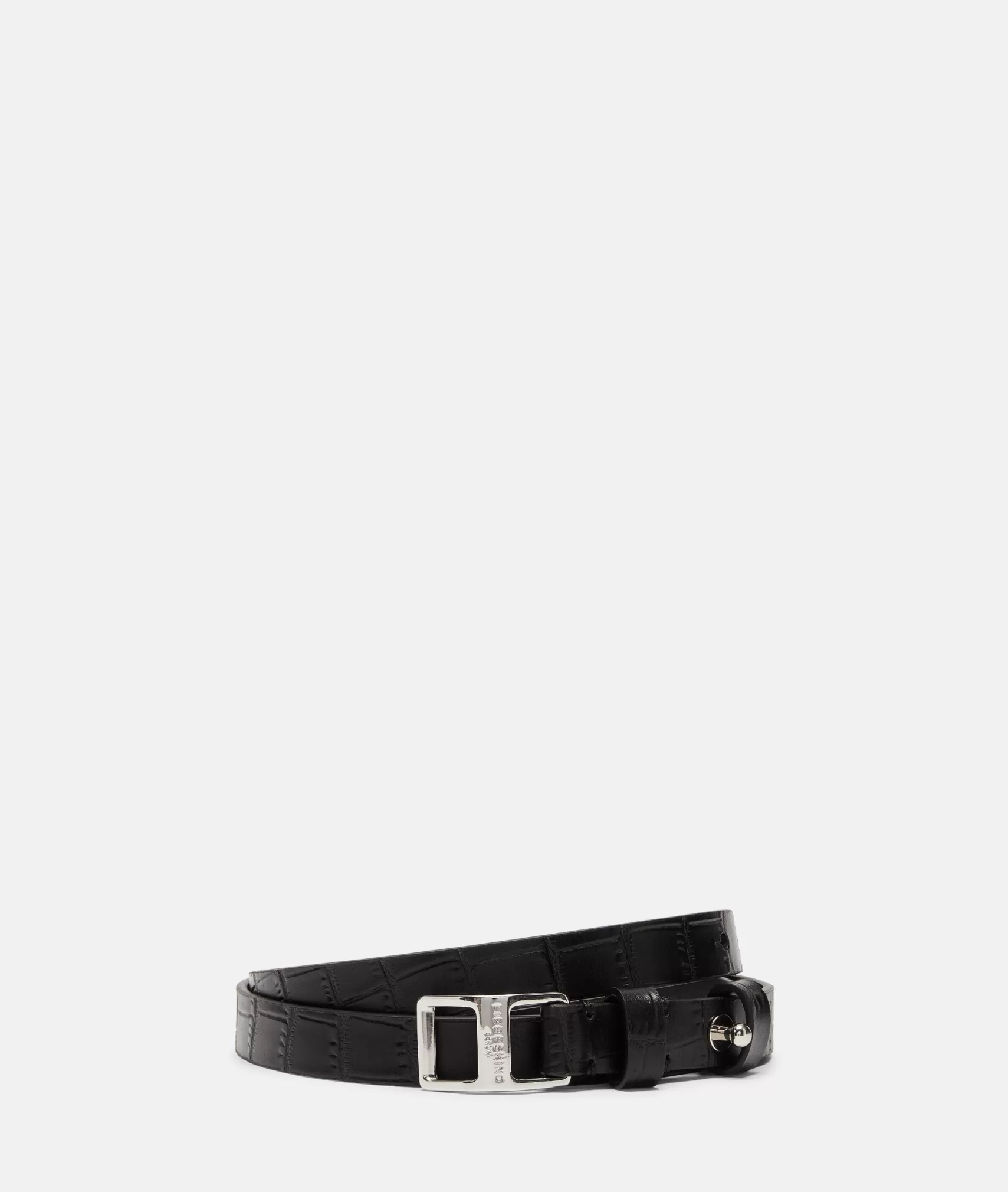 LIEBESKIND BERLIN Belts>Croco Lora Belt black