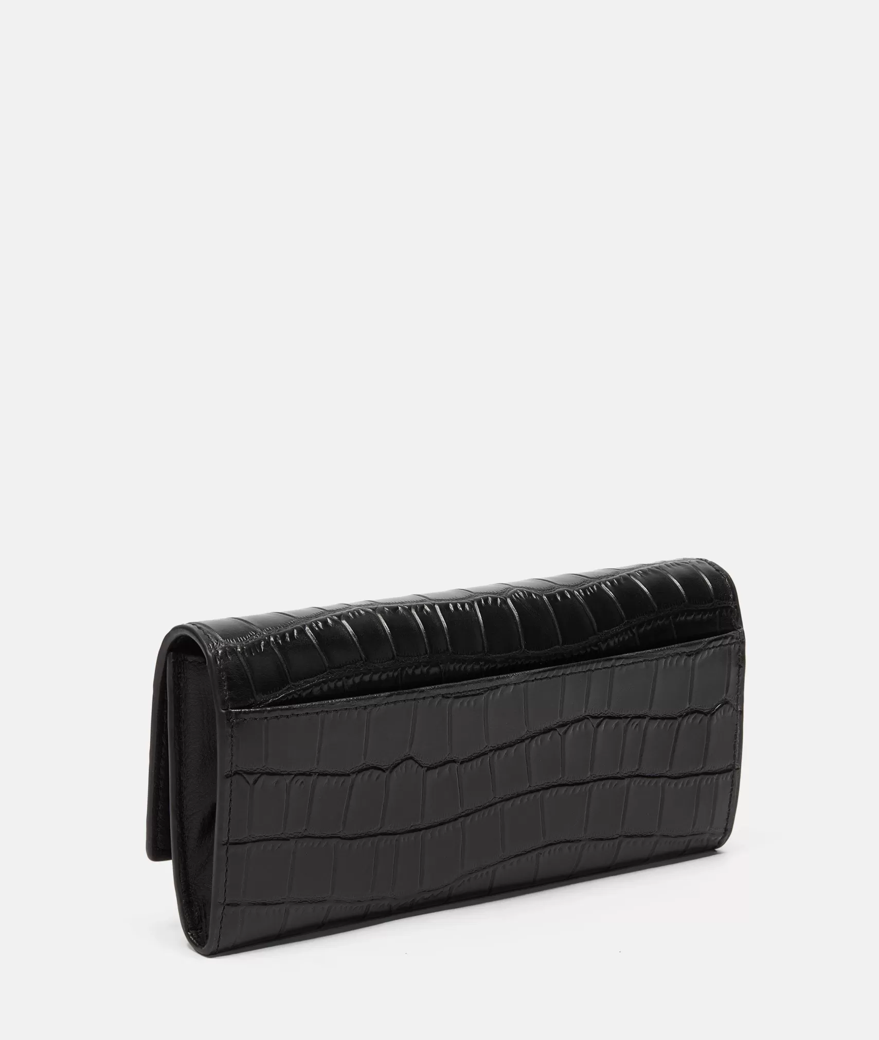 LIEBESKIND BERLIN Large Purses>Croco Lora Valentina black