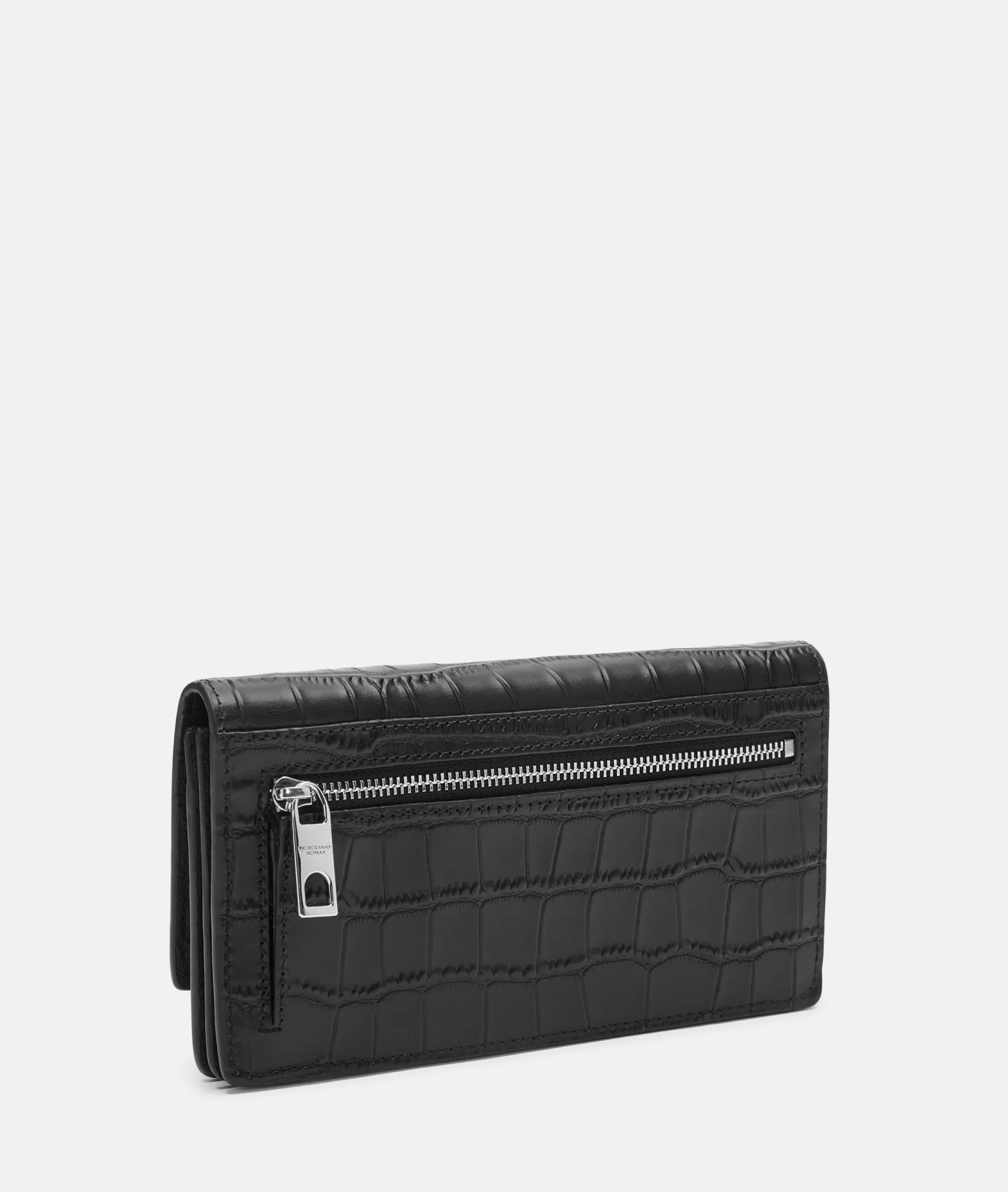 LIEBESKIND BERLIN Large Purses>Croco Lou Slam black