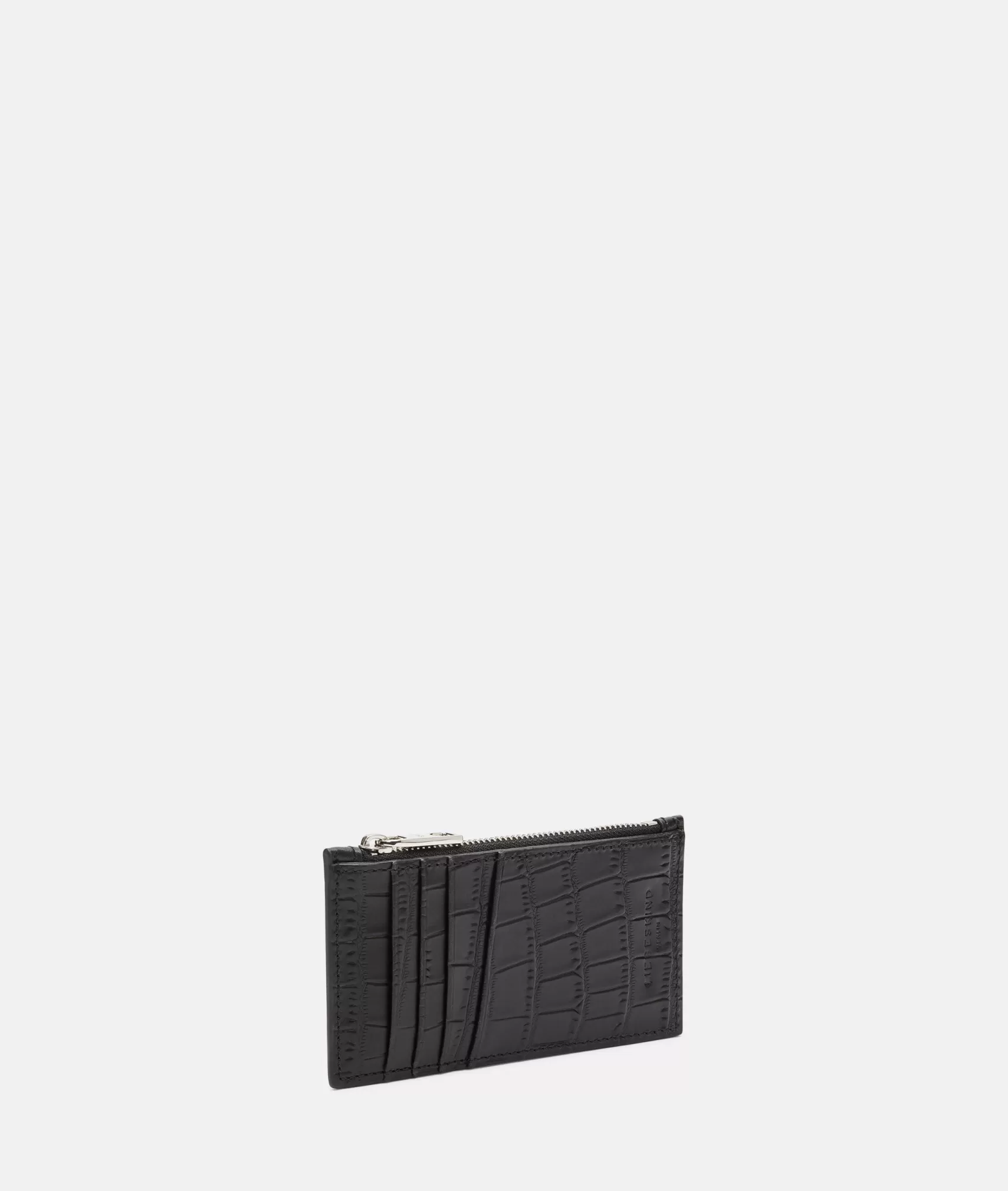 LIEBESKIND BERLIN Card Holder & Mini Purses>Croco Lou Wallet black