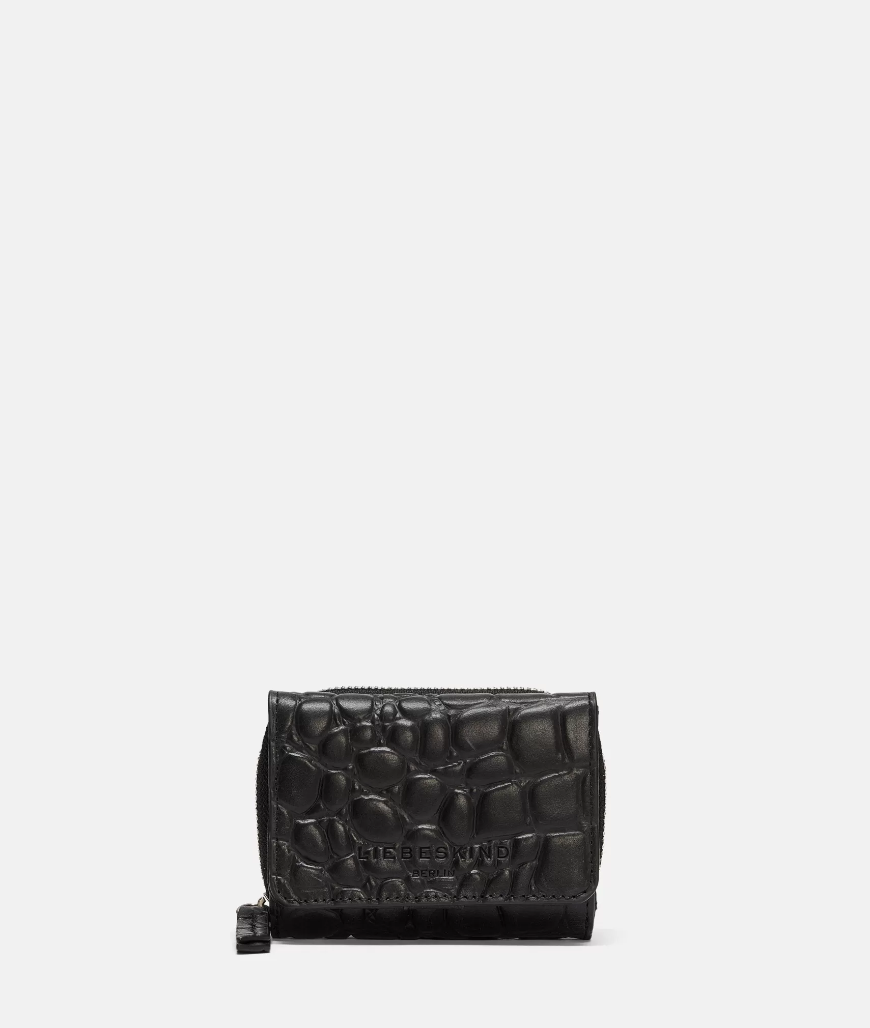 LIEBESKIND BERLIN Small Purses>Croco Pablita black