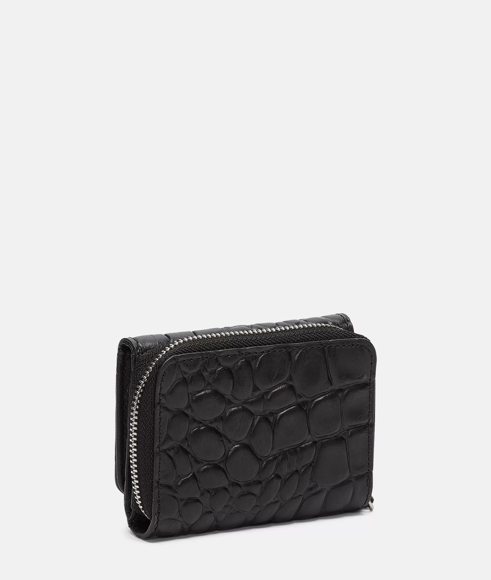 LIEBESKIND BERLIN Small Purses>Croco Pablita black