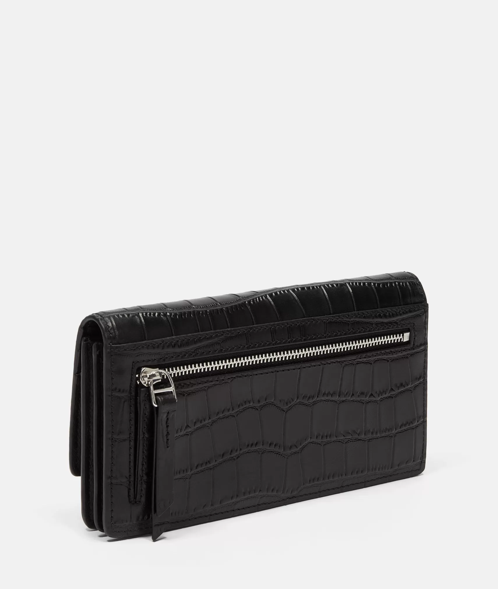 LIEBESKIND BERLIN Large Purses>Croco Slam black