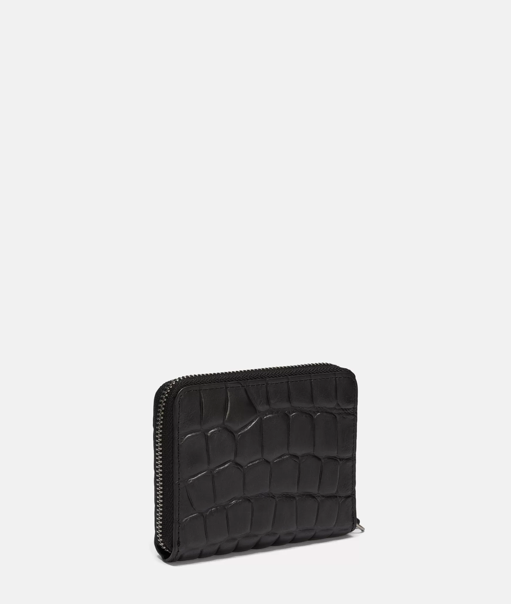 LIEBESKIND BERLIN Small Purses>Crocodile Conny black