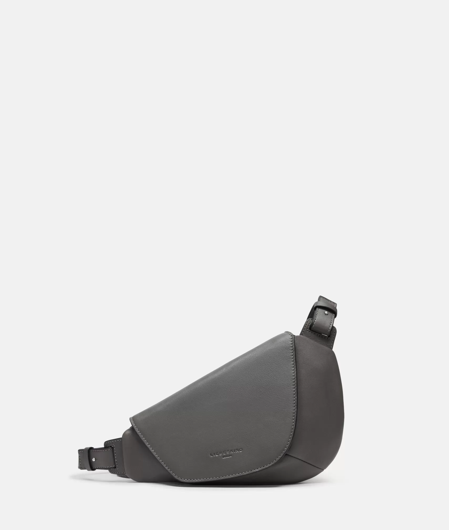 LIEBESKIND BERLIN Leather Bags | Sling Bags>Crossbody grey