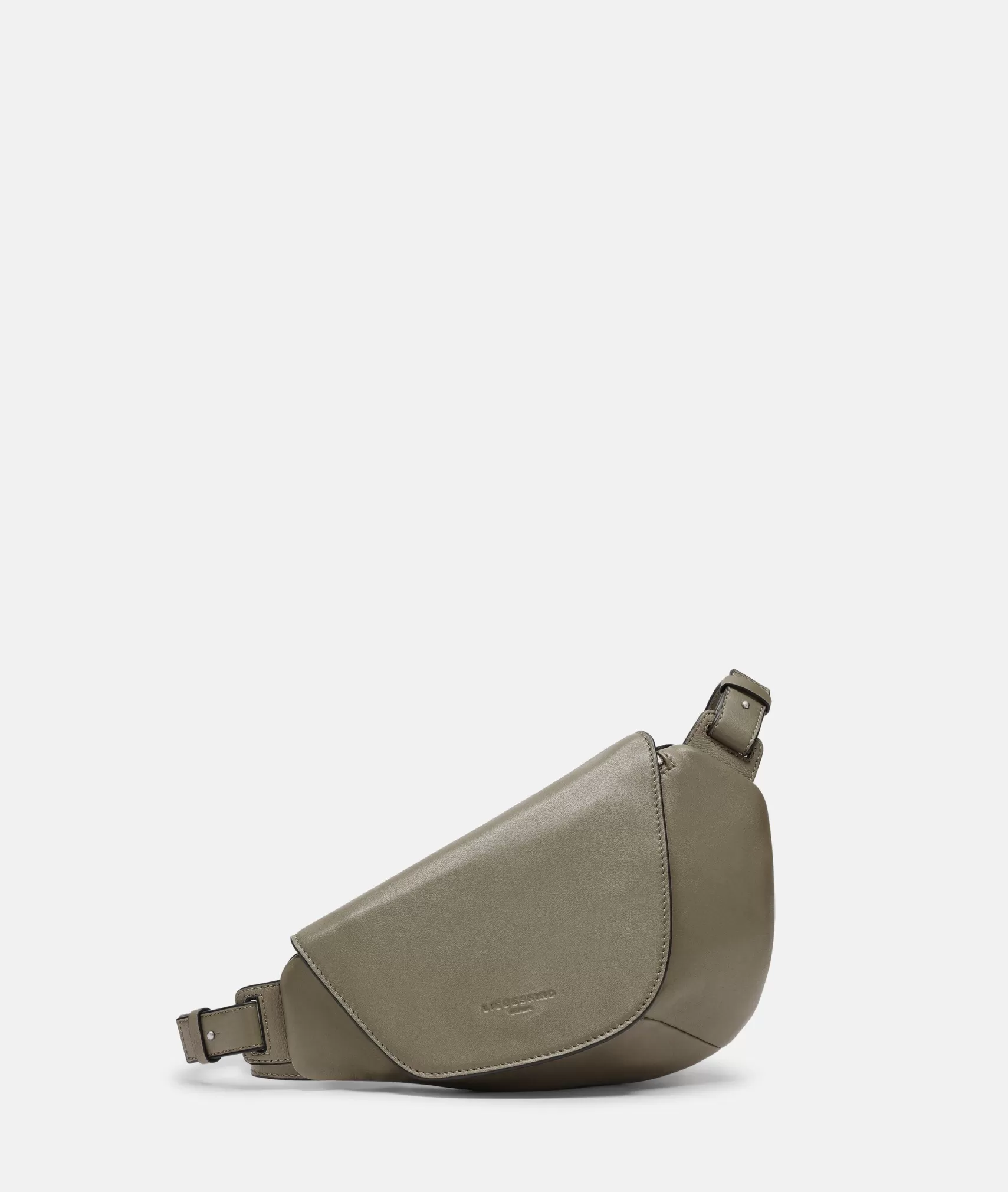 LIEBESKIND BERLIN Leather Bags | Sling Bags>Crossbody olive