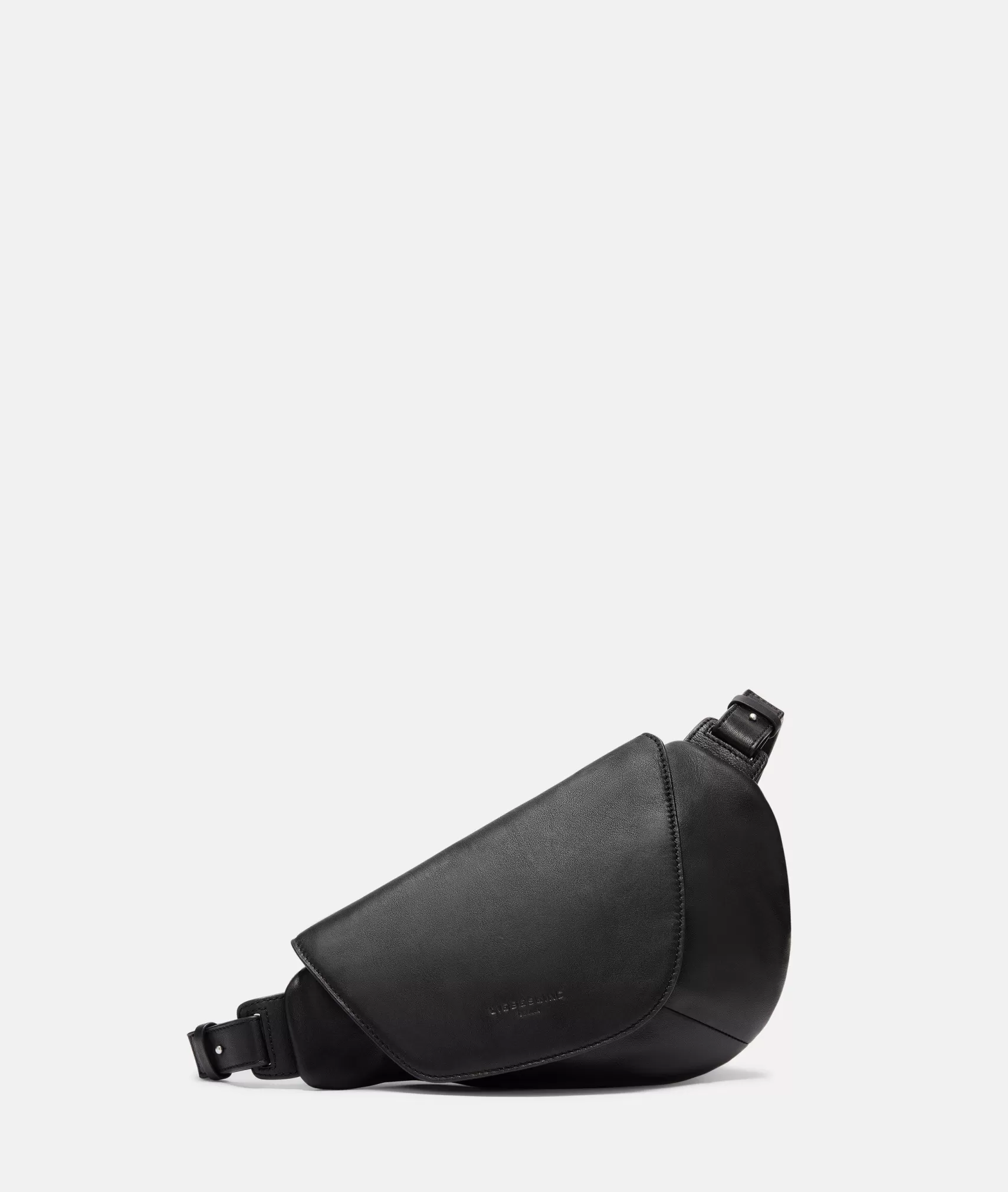 LIEBESKIND BERLIN Leather Bags | Sling Bags>Crossbody black