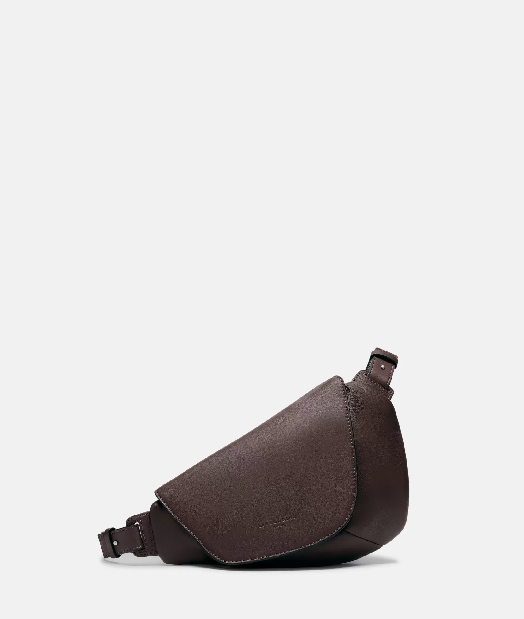 LIEBESKIND BERLIN Leather Bags | Sling Bags>Crossbody bordeaux