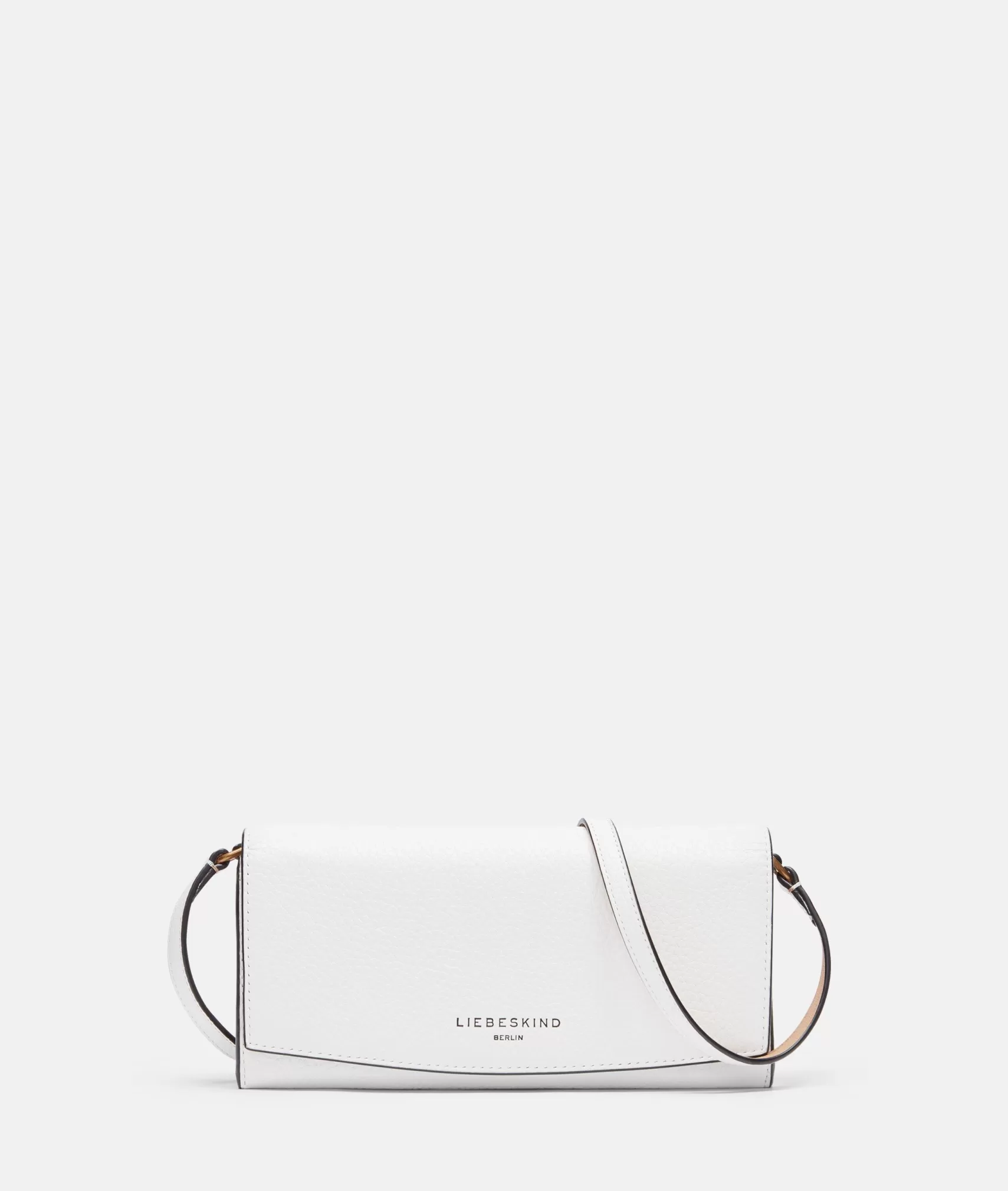 LIEBESKIND BERLIN Leather Bags | Clutch Bags>Crossbody white