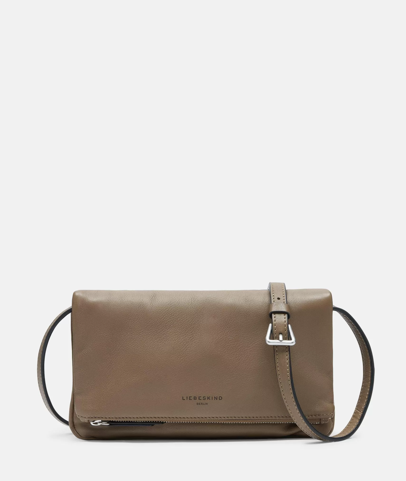 LIEBESKIND BERLIN Leather Bags | Sling Bags>Crossbody sandstone