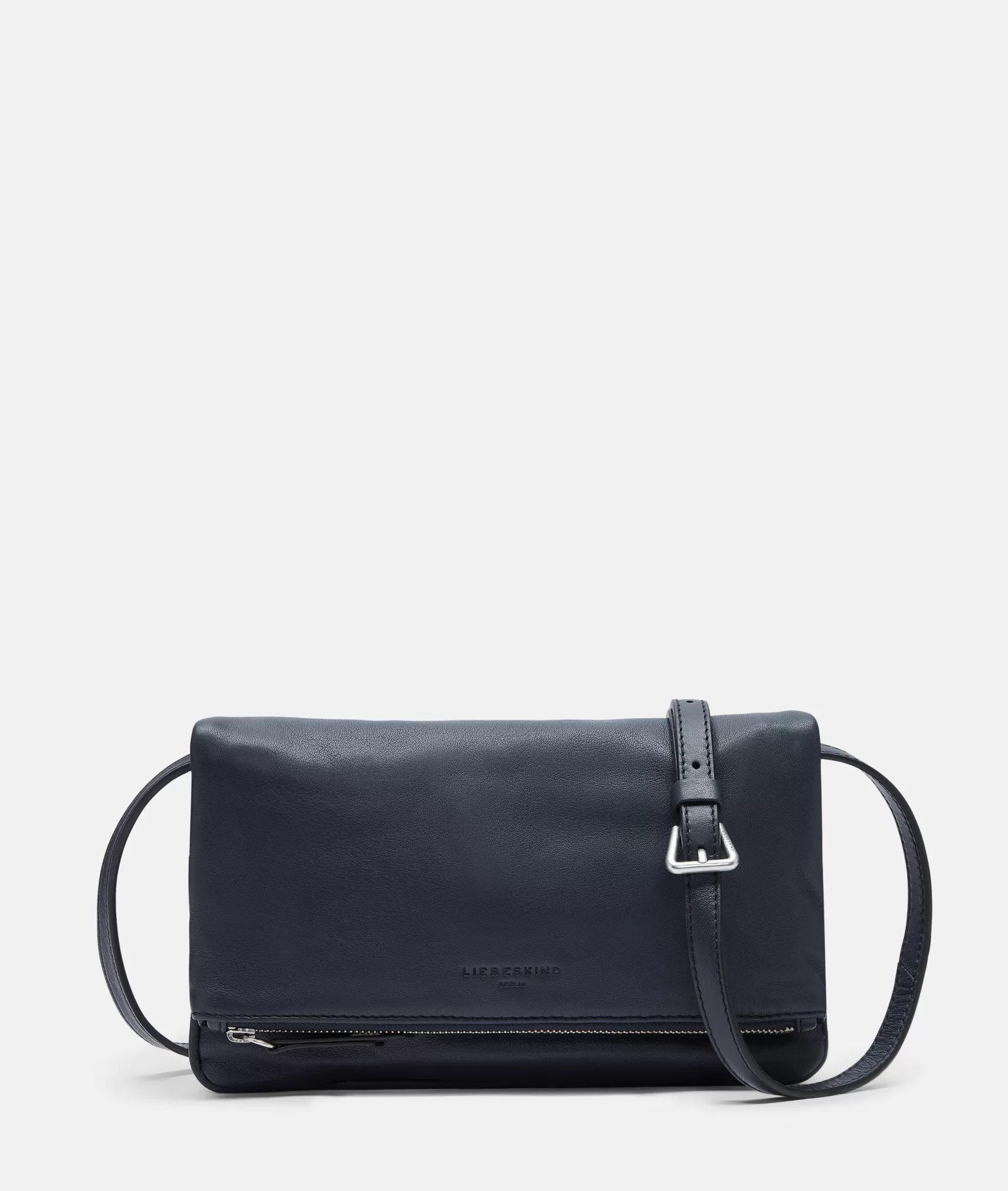 LIEBESKIND BERLIN Leather Bags | Sling Bags>Crossbody navy