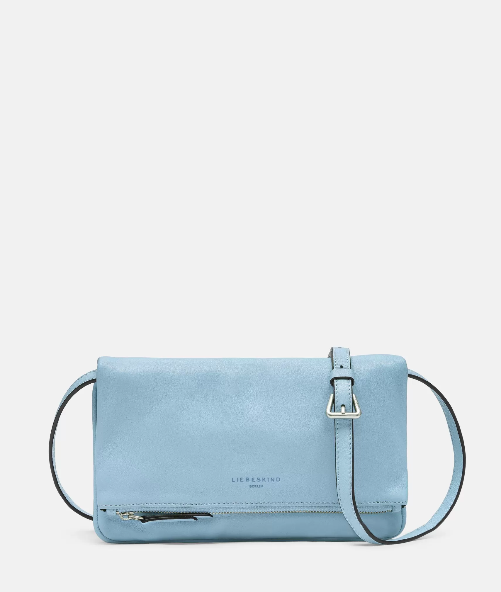 LIEBESKIND BERLIN Leather Bags | Sling Bags>Crossbody skyblue