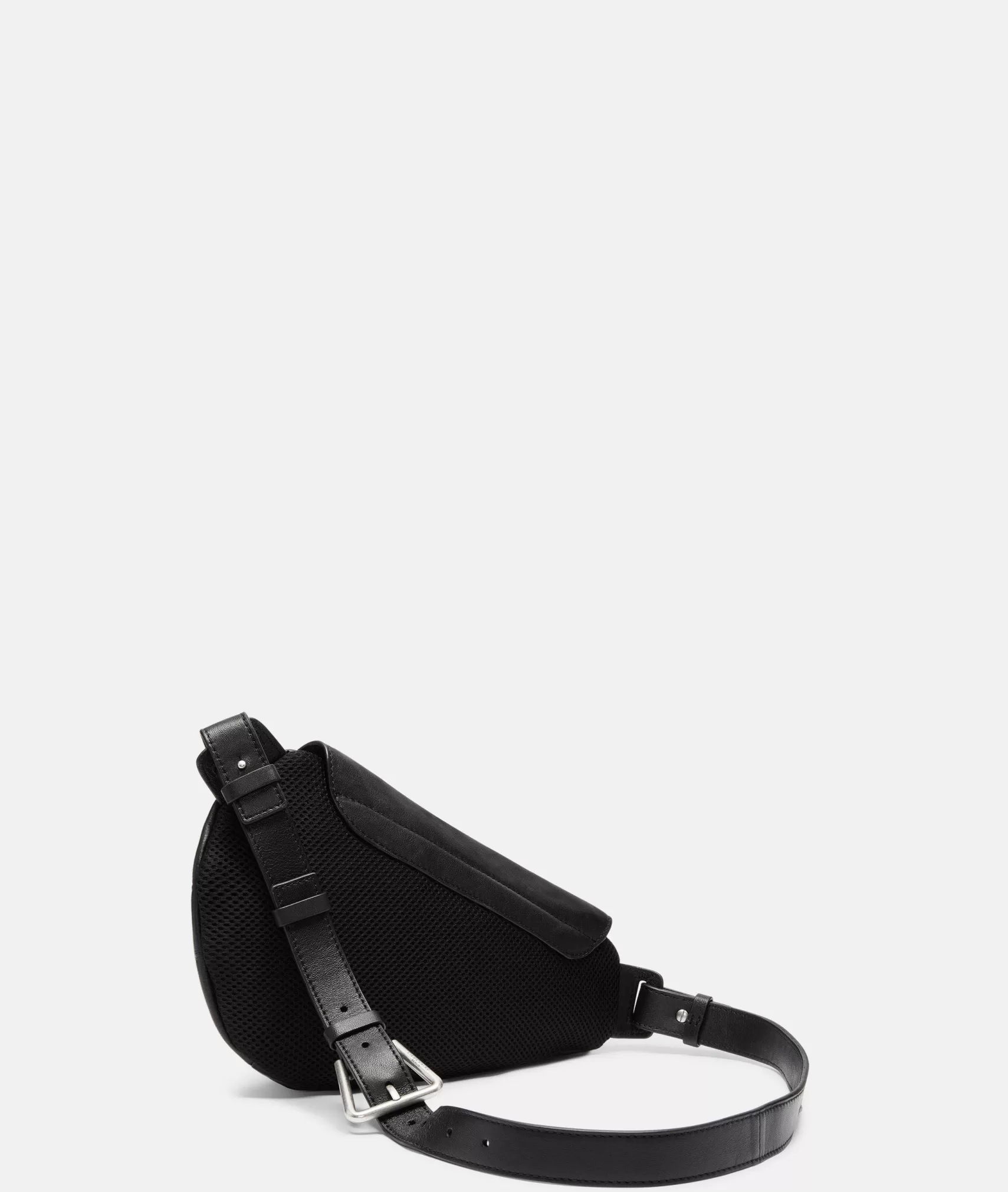 LIEBESKIND BERLIN Leather Bags | Sling Bags>Crossbody black