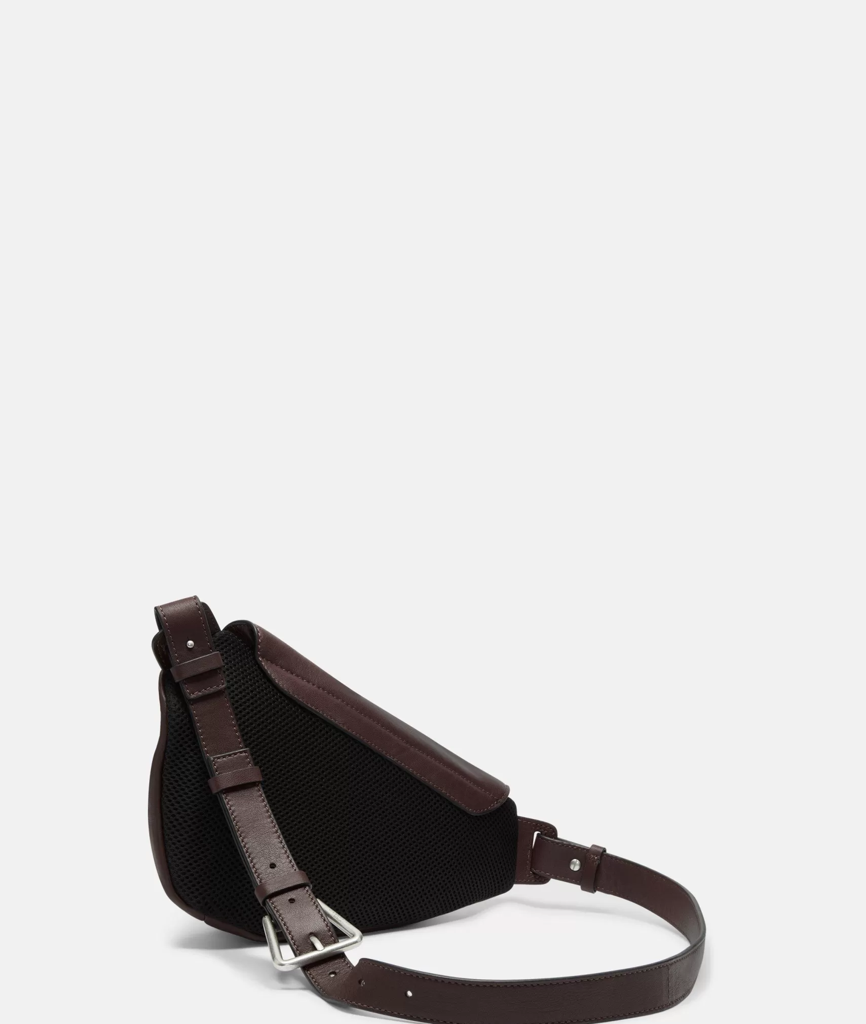 LIEBESKIND BERLIN Leather Bags | Sling Bags>Crossbody bordeaux