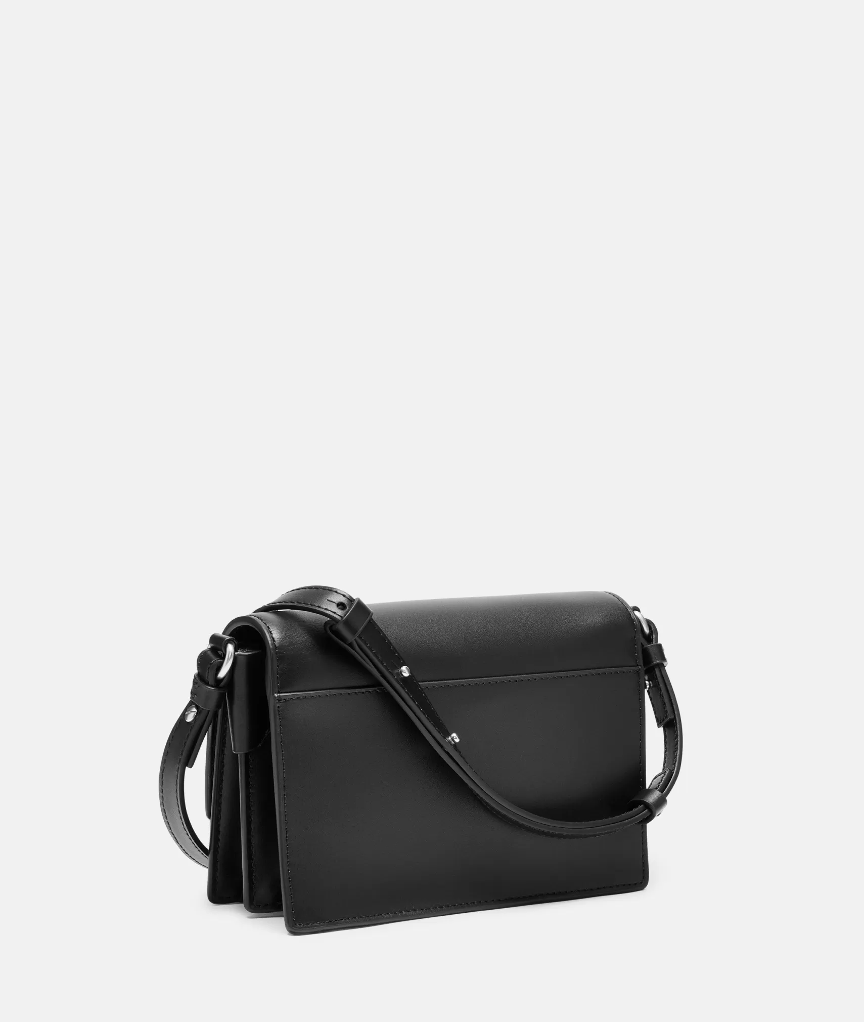 LIEBESKIND BERLIN Leather Bags | Sling Bags>Crossbody black